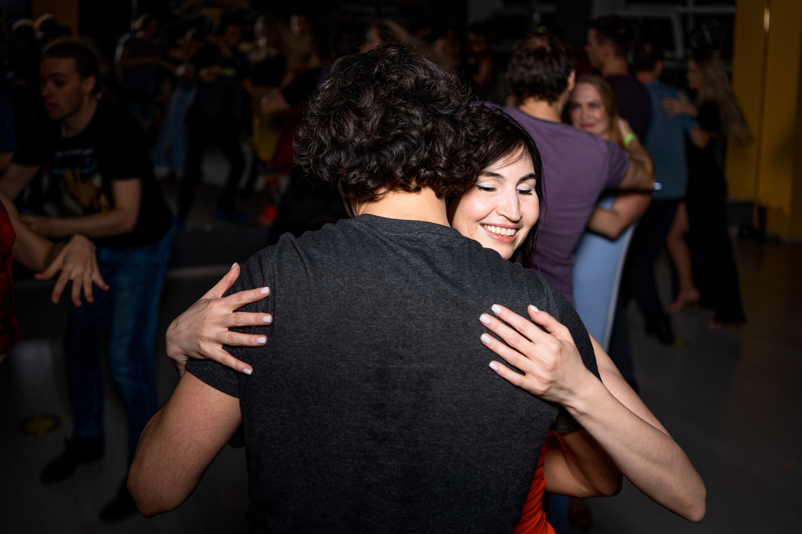 Вечеринка в школе Brazuka. Фотограф в Москве Ткаченко Владимир