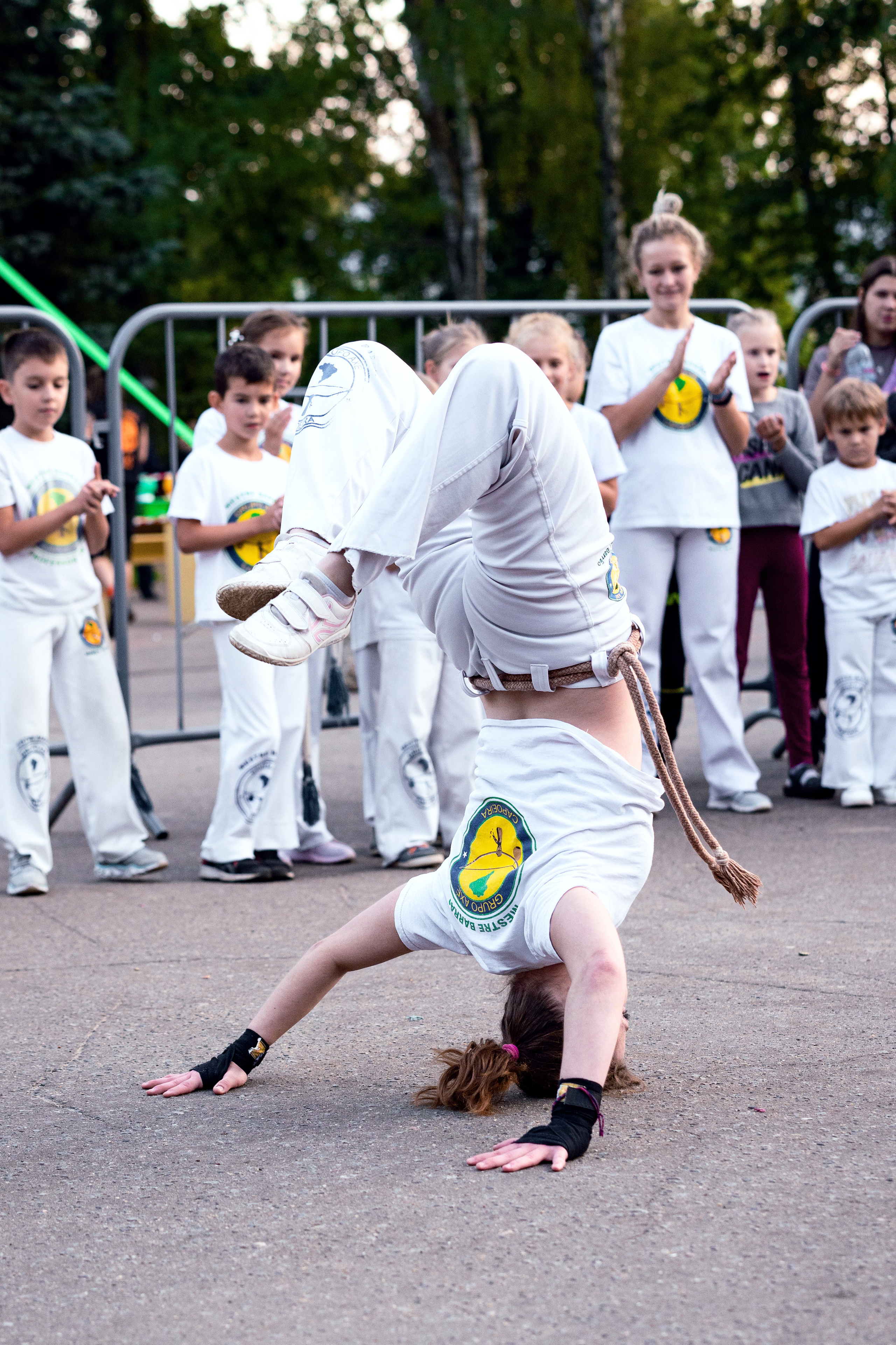 Открытый урок по Капоэйре в г. Пушкино