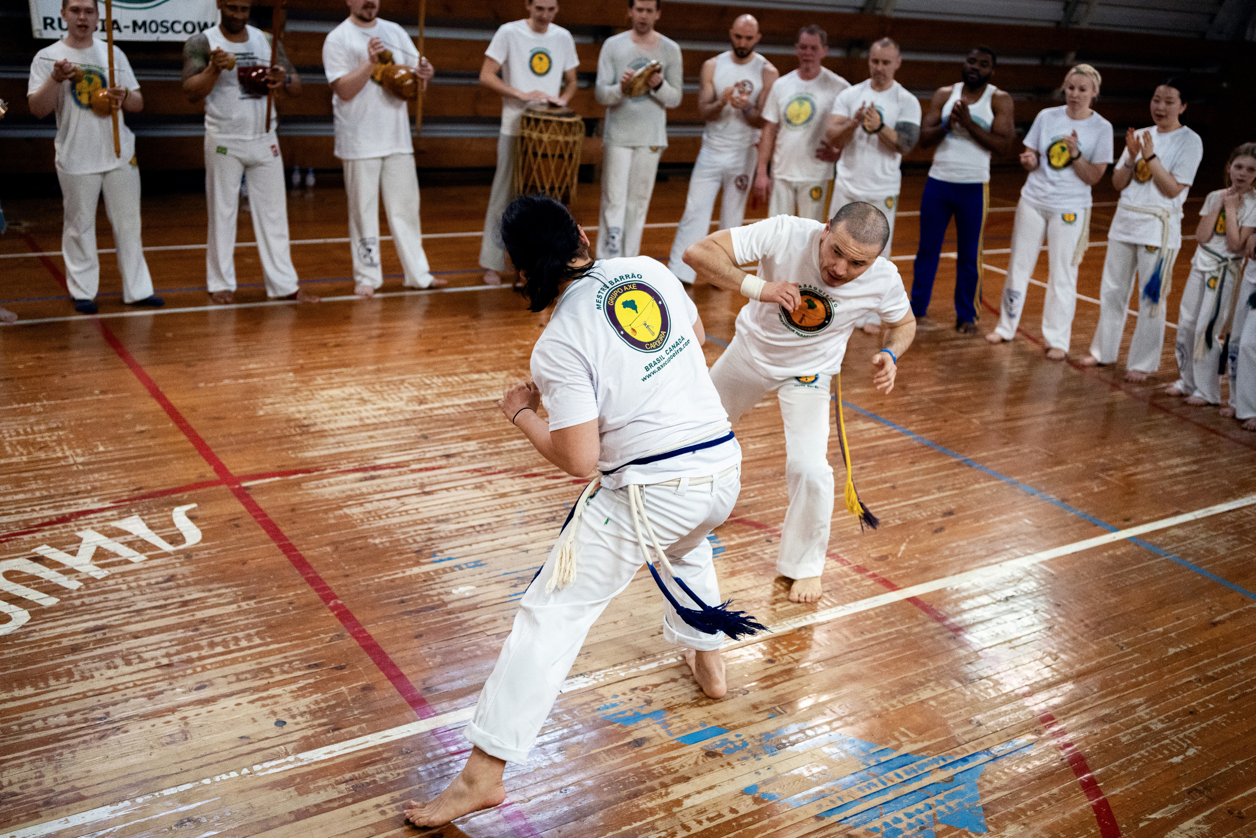 Семинар по Капоэйре (AXE Capoeira 2022 г.). Фотограф в Москве Ткаченко Владимир