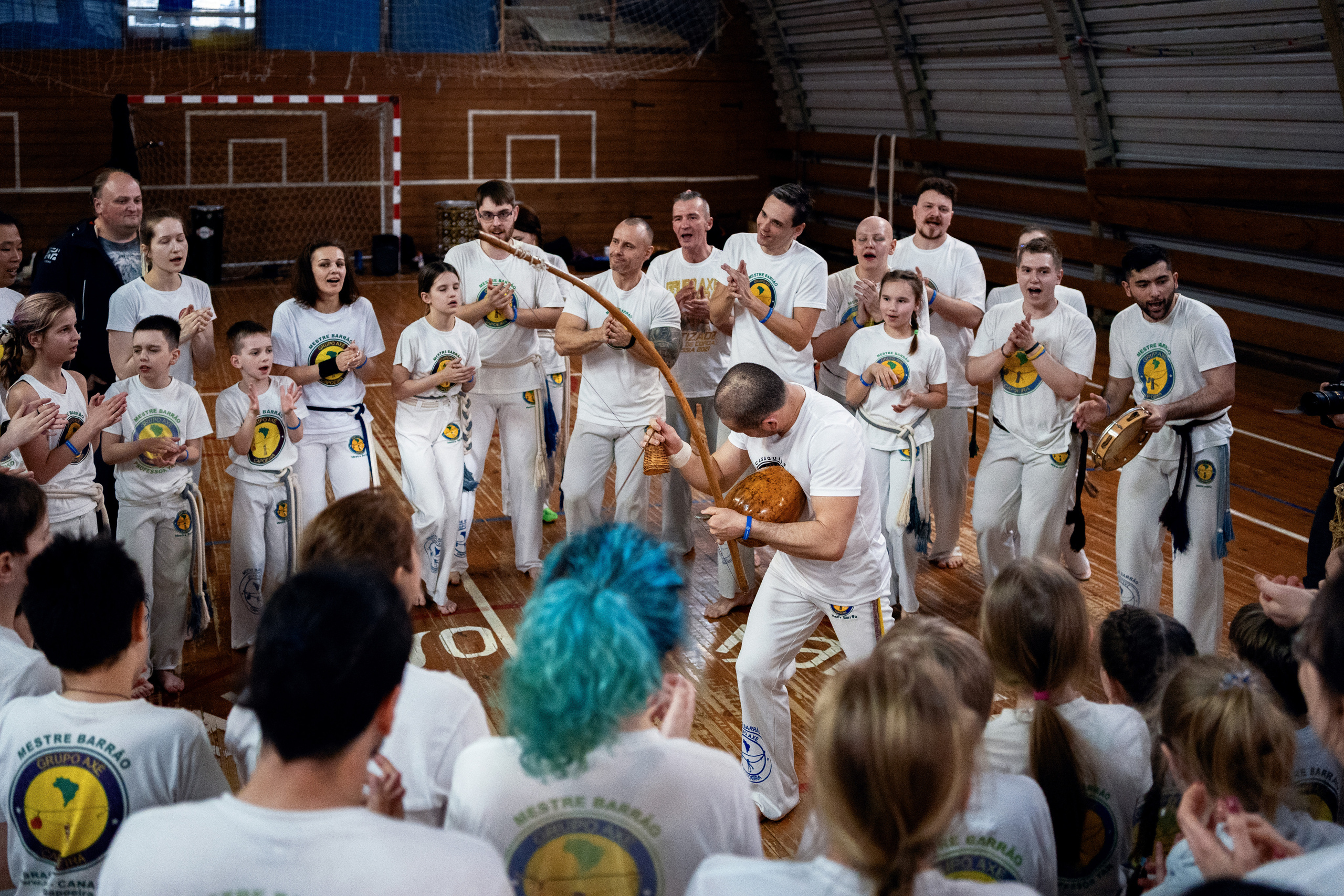 Семинар по Капоэйре (AXE Capoeira 2022 г.). Фотограф в Москве Ткаченко Владимир