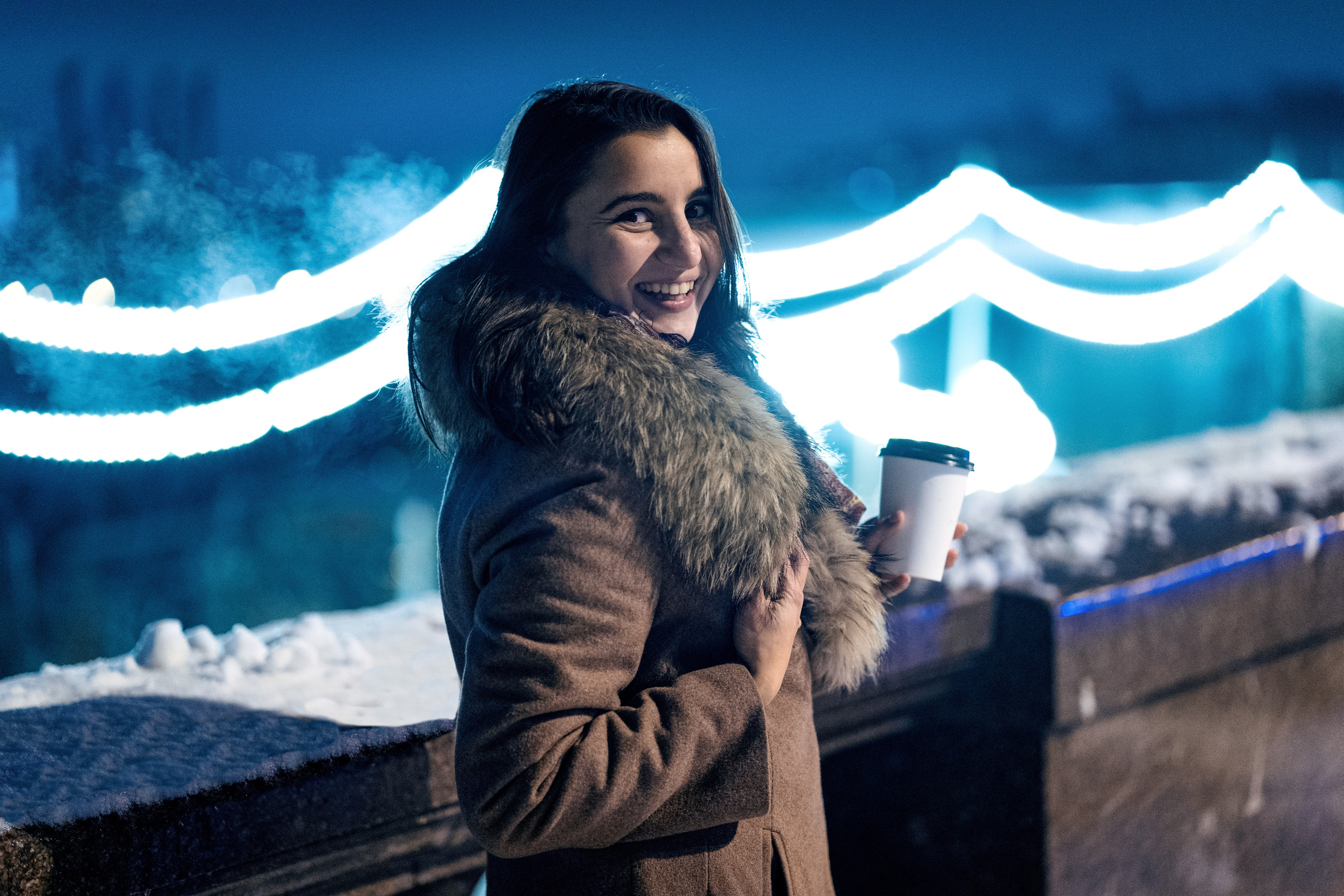 Вечерняя прогулка с Марией. Фотограф в Москве Ткаченко Владимир