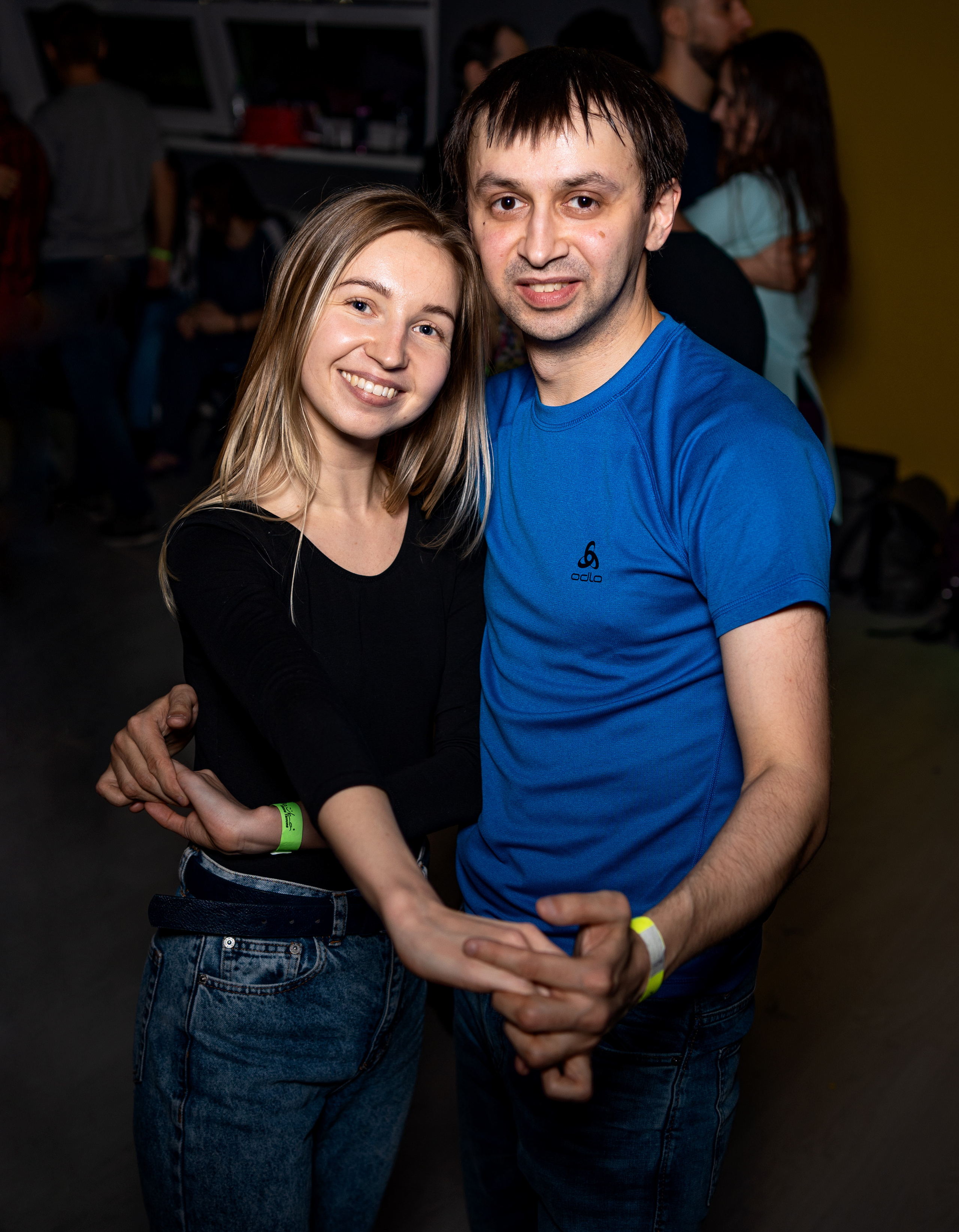 Вечеринка в школе Brazuka. Фотограф в Москве Ткаченко Владимир