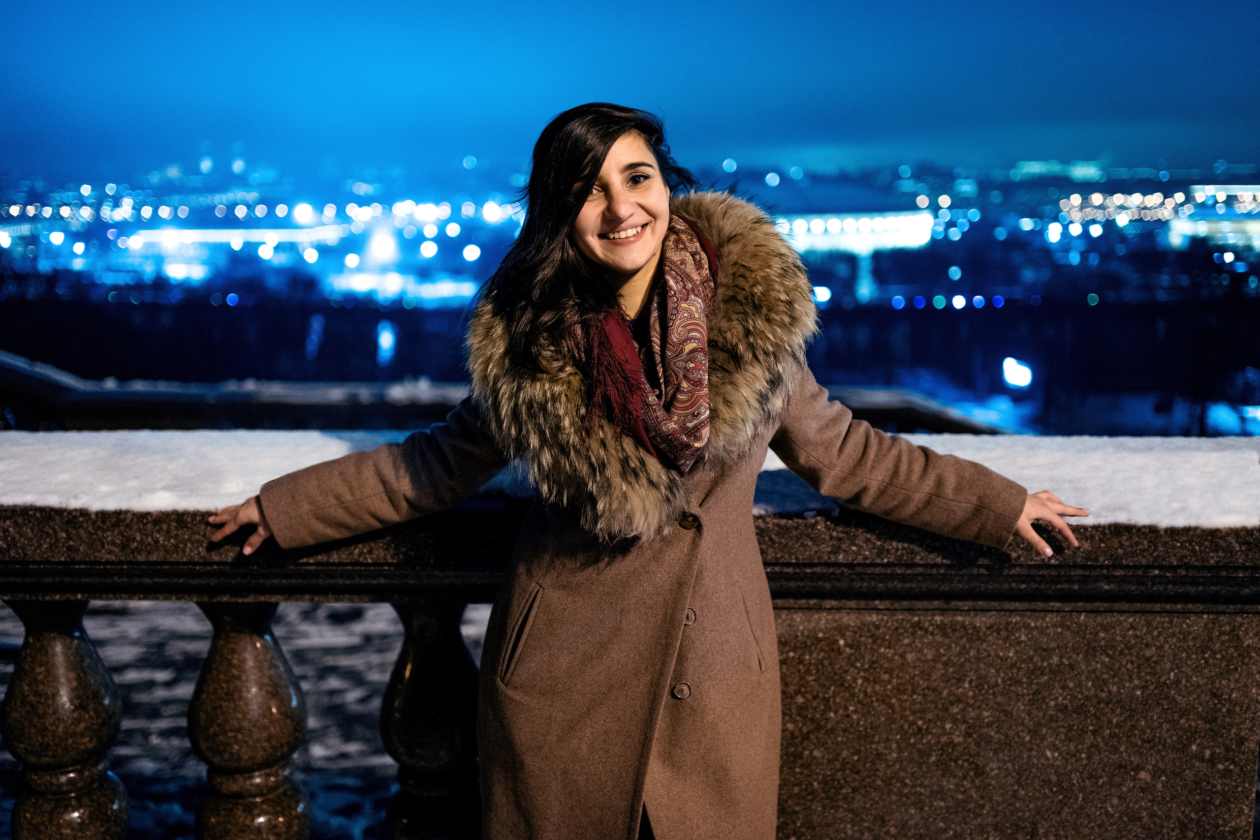 Вечерняя прогулка с Марией. Фотограф в Москве Ткаченко Владимир