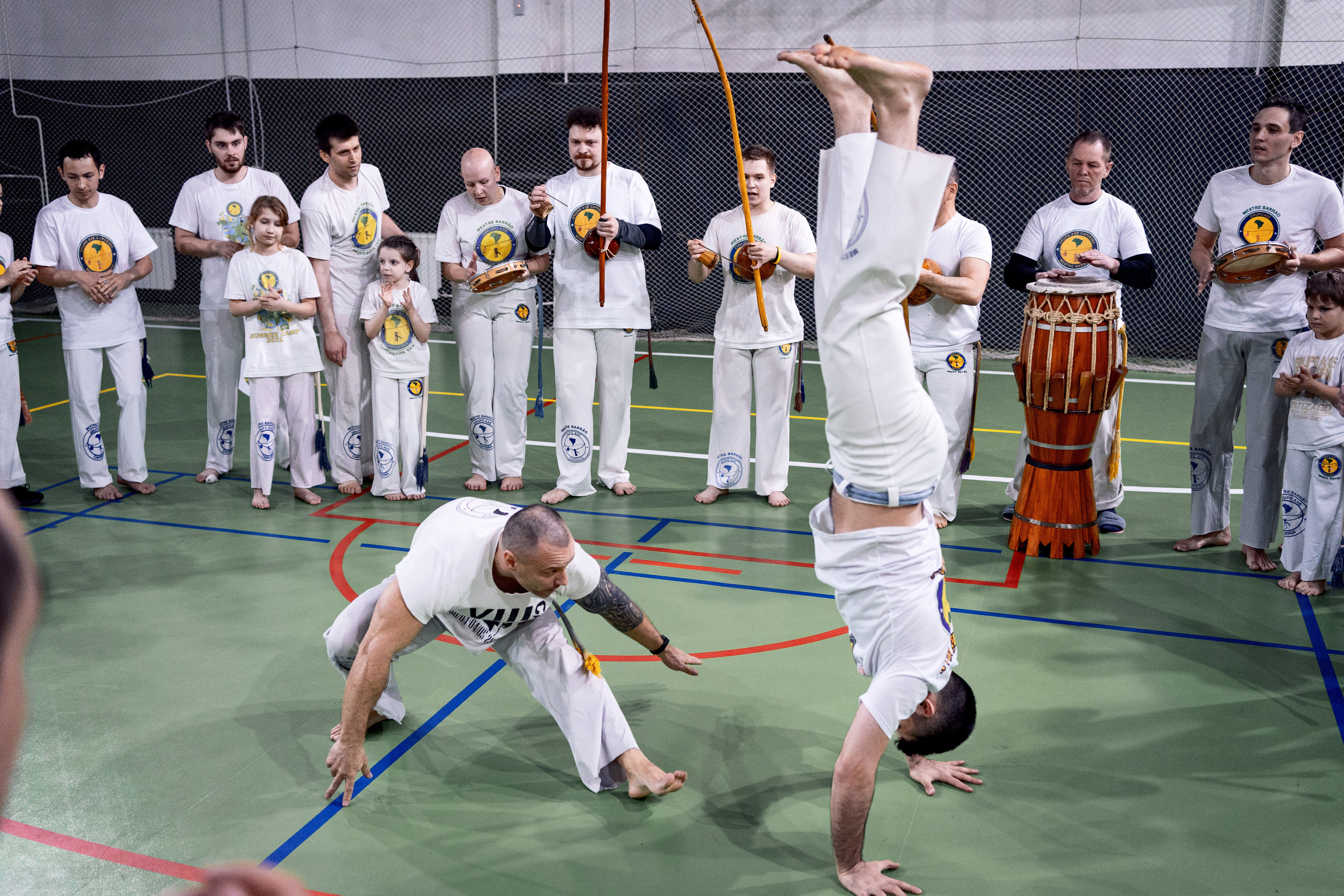 Семинар по Капоэйре (AXE Capoeira 2022 г.). Фотограф в Москве Ткаченко Владимир