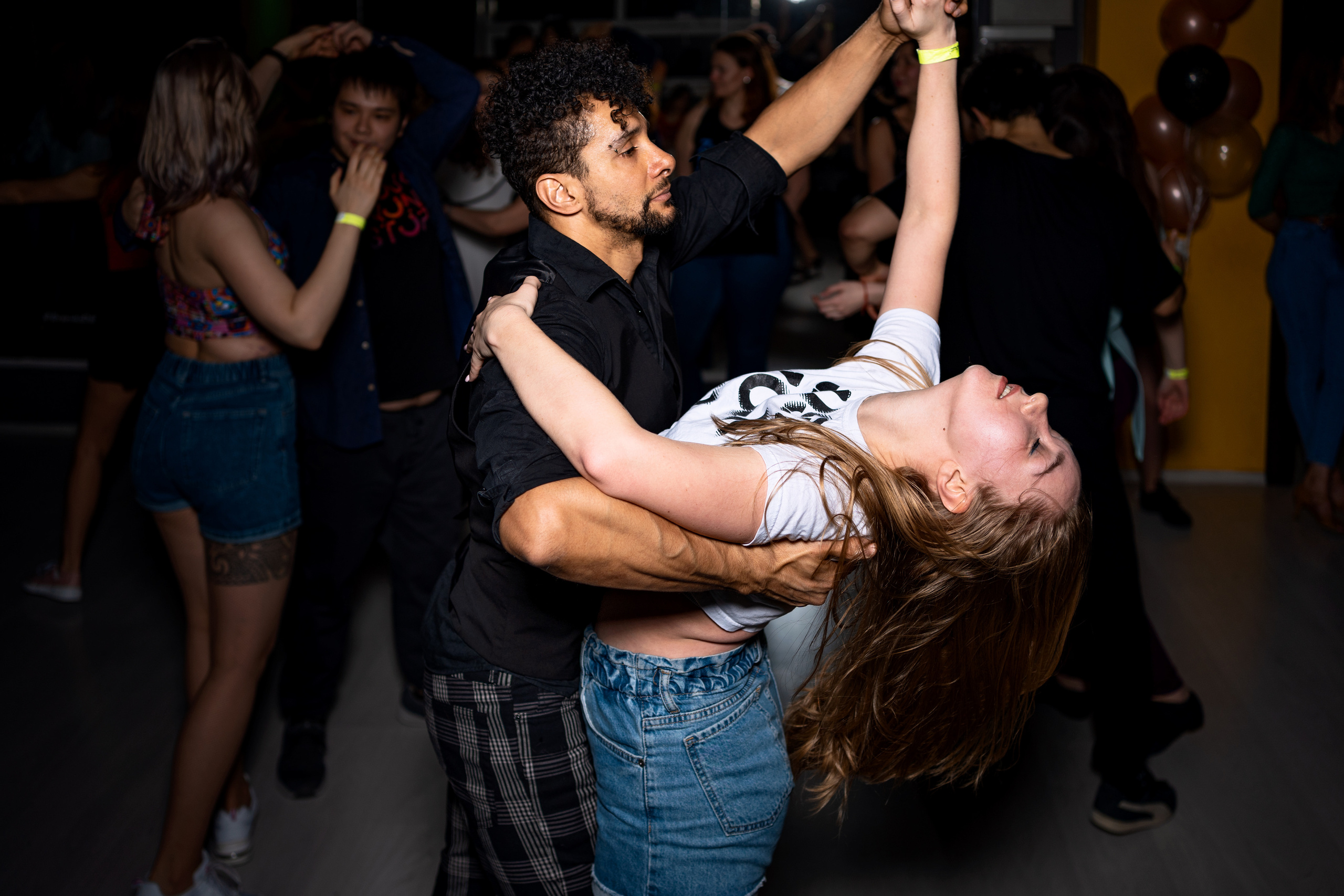 Вечеринка в школе Brazuka. Фотограф в Москве Ткаченко Владимир