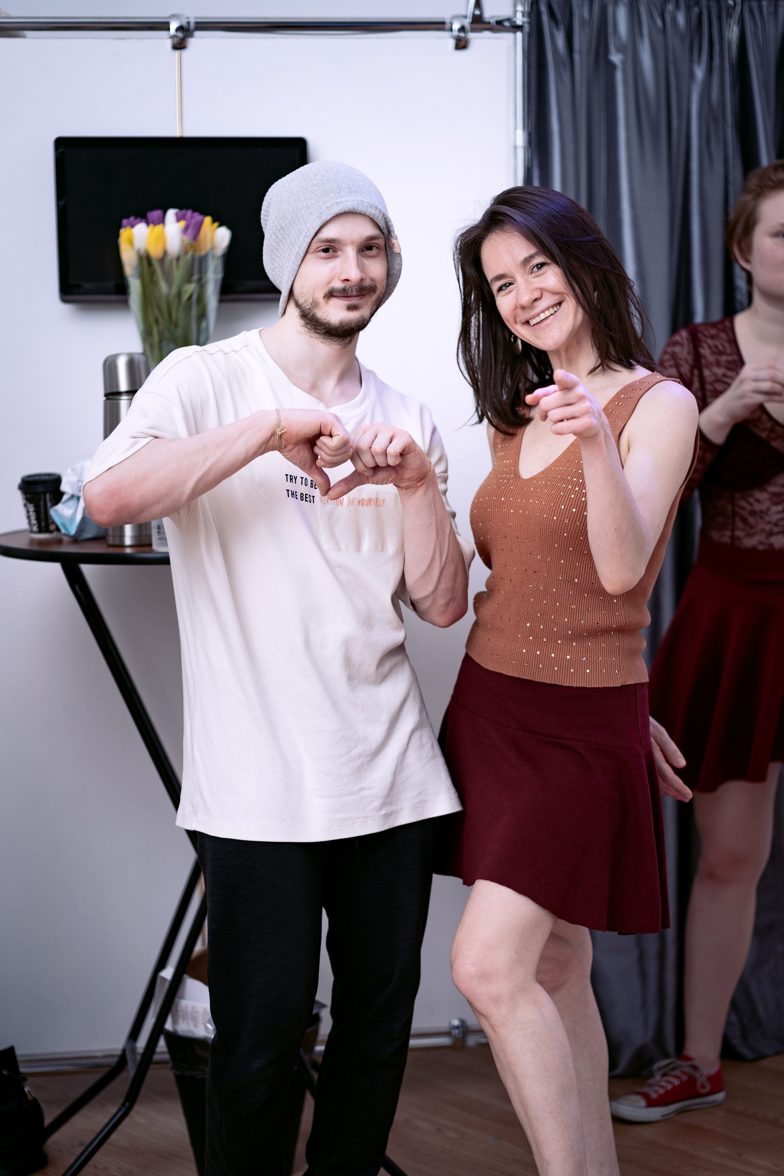 Мини вечеринка перед 8 марта Forro United. Фотограф в Москве Ткаченко Владимир