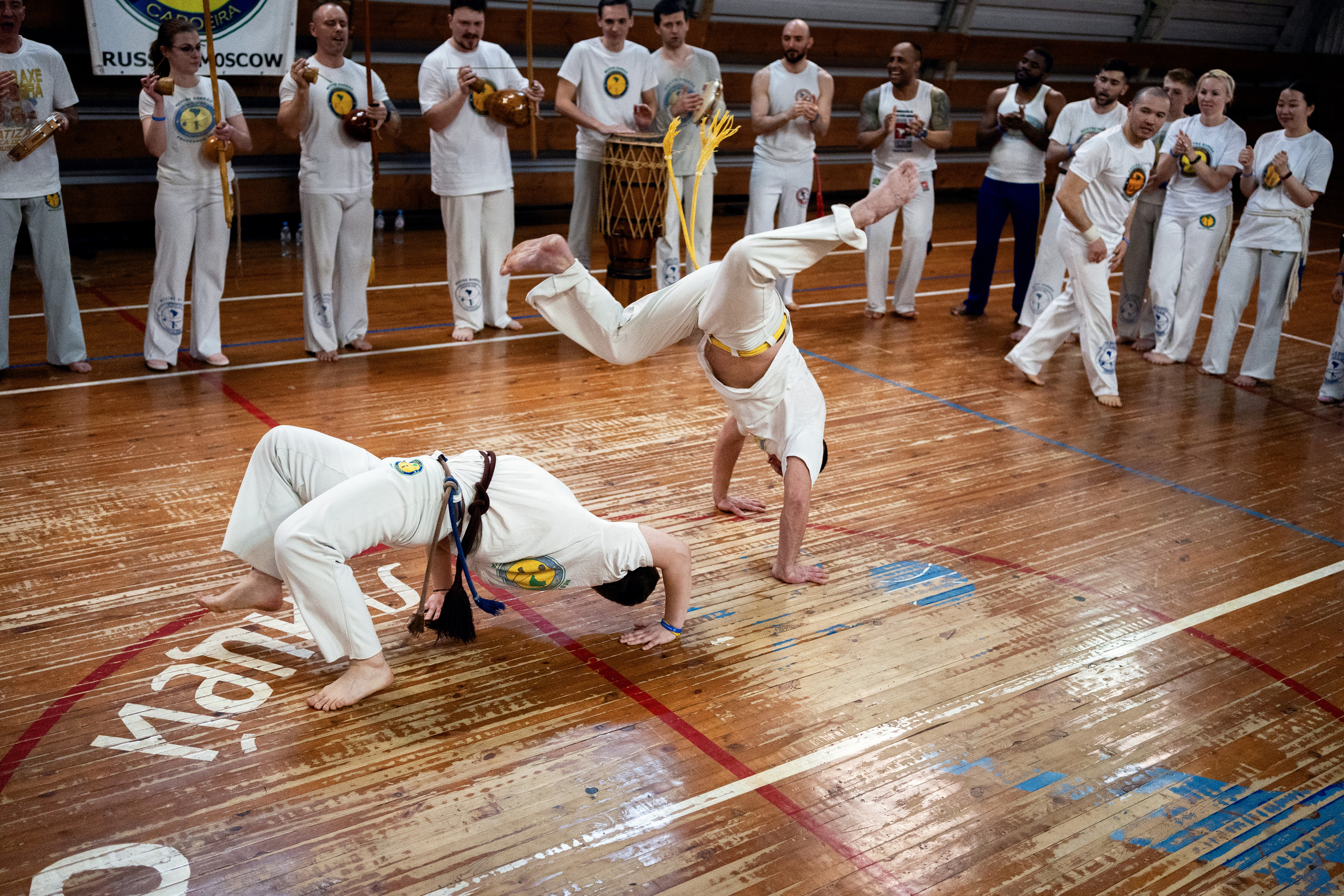 Семинар по Капоэйре (AXE Capoeira 2022 г.). Фотограф в Москве Ткаченко Владимир