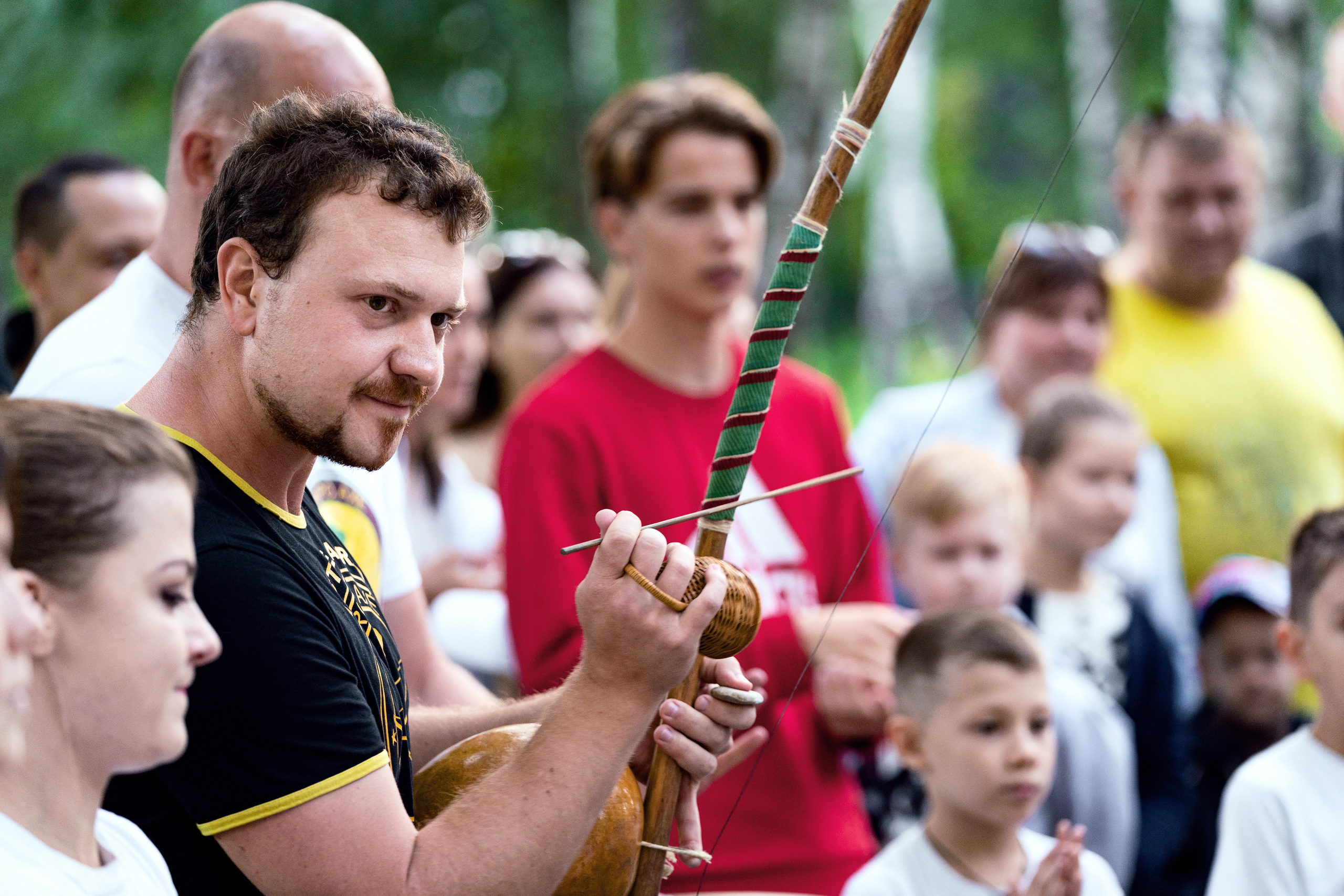 Открытый урок по Капоэйре в г. Пушкино. Фотограф в Москве Ткаченко Владимир