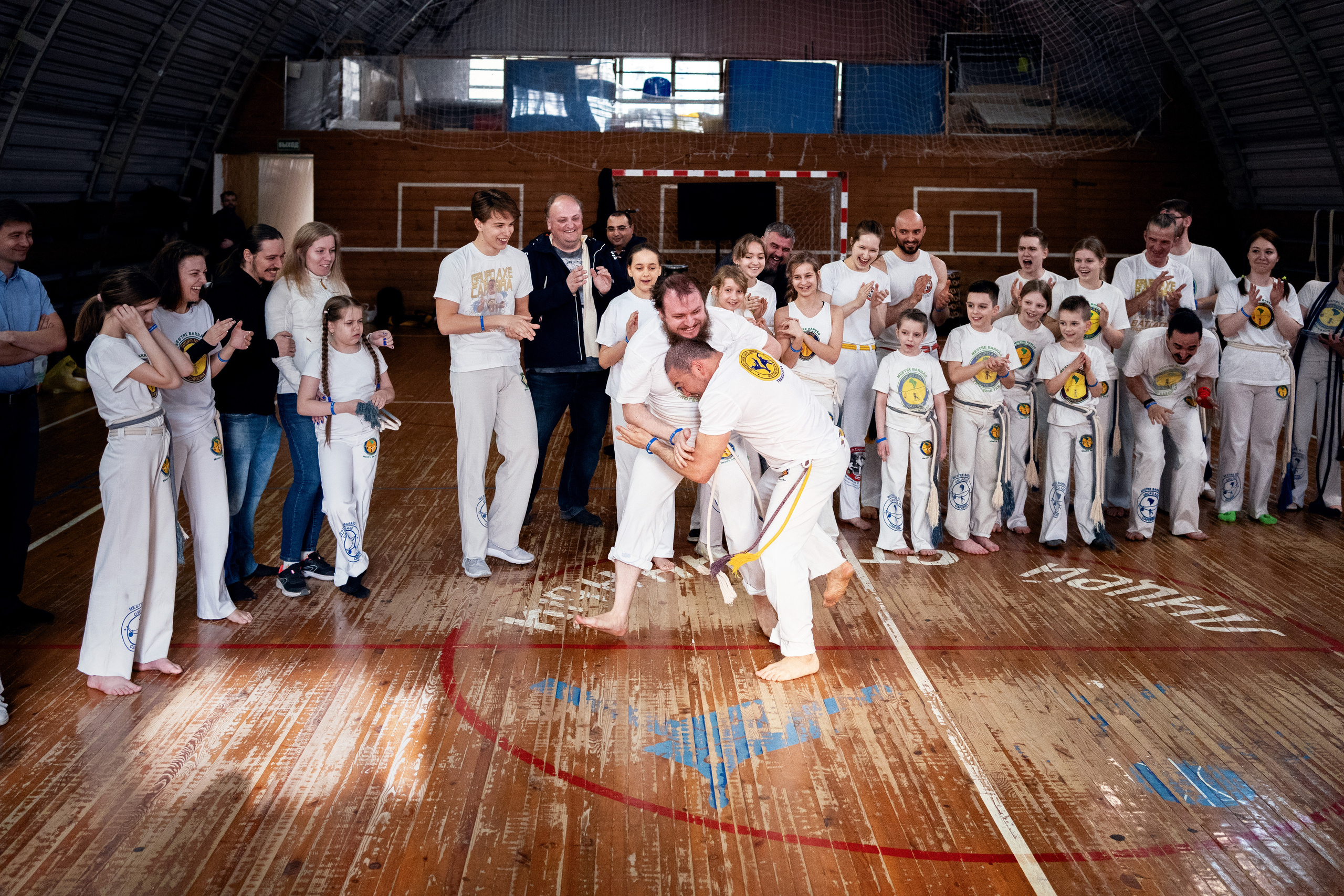 Семинар по Капоэйре (AXE Capoeira 2022 г.). Фотограф в Москве Ткаченко Владимир