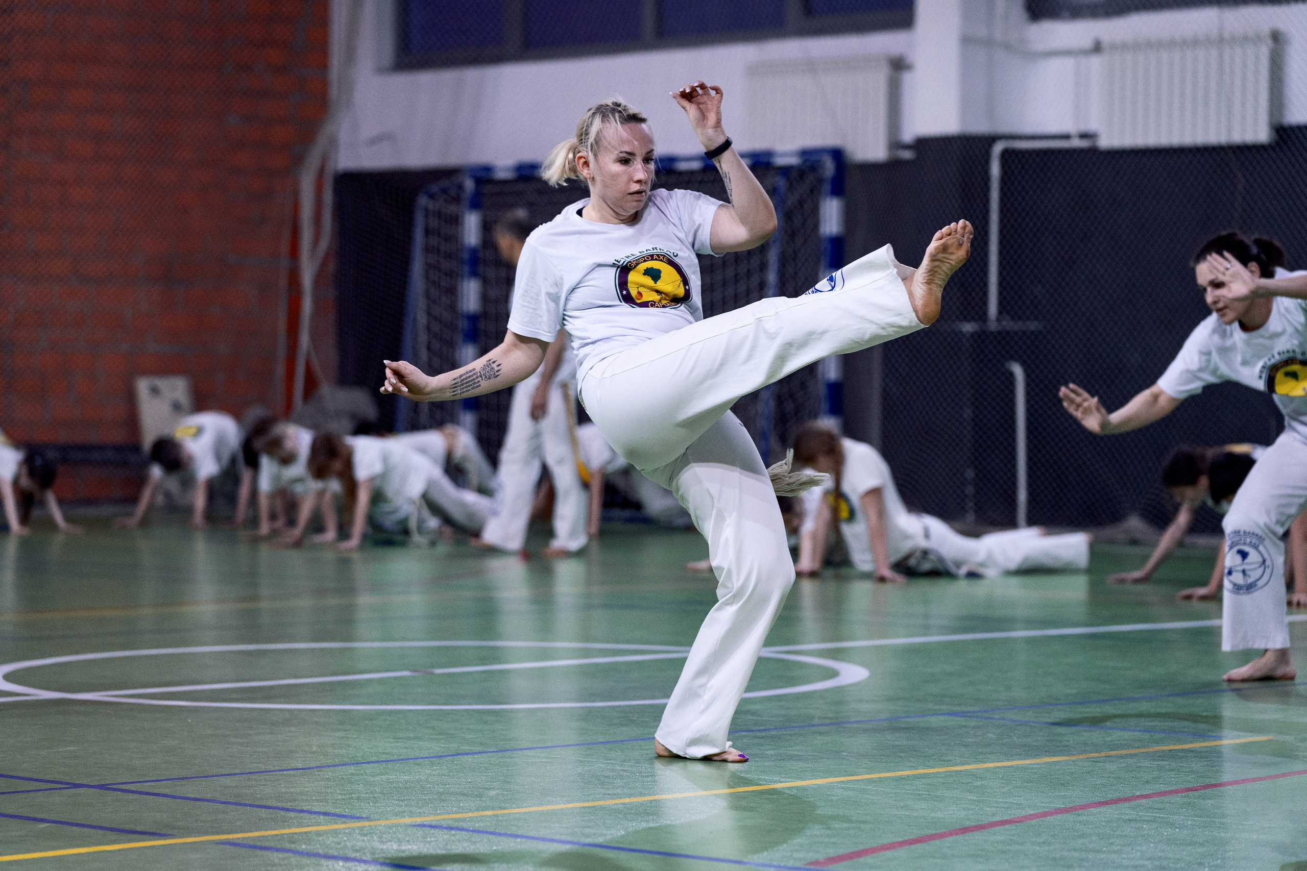 Семинар по Капоэйре (AXE Capoeira 2022 г.). Фотограф в Москве Ткаченко Владимир