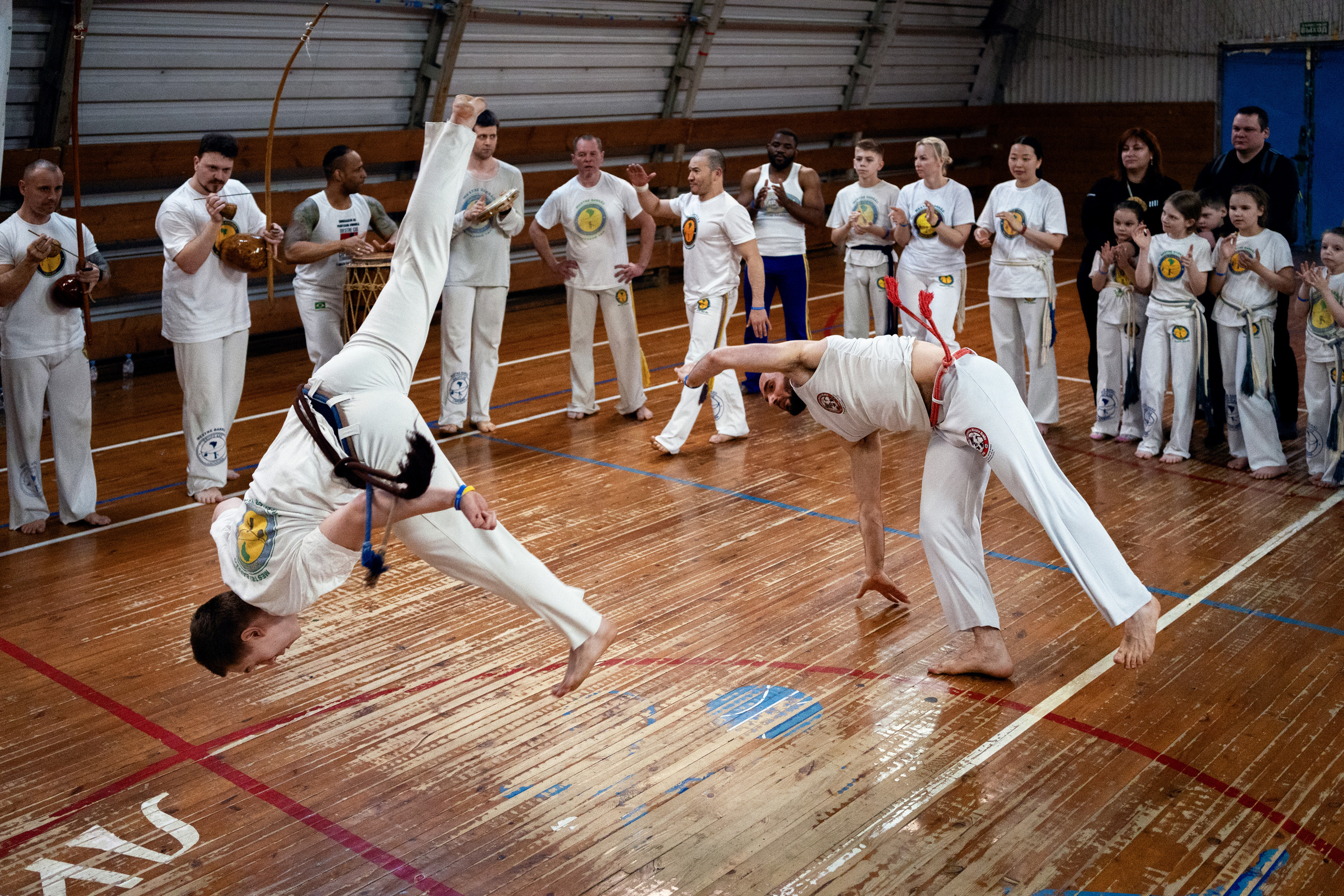 Семинар по Капоэйре (AXE Capoeira 2022 г.). Фотограф в Москве Ткаченко Владимир