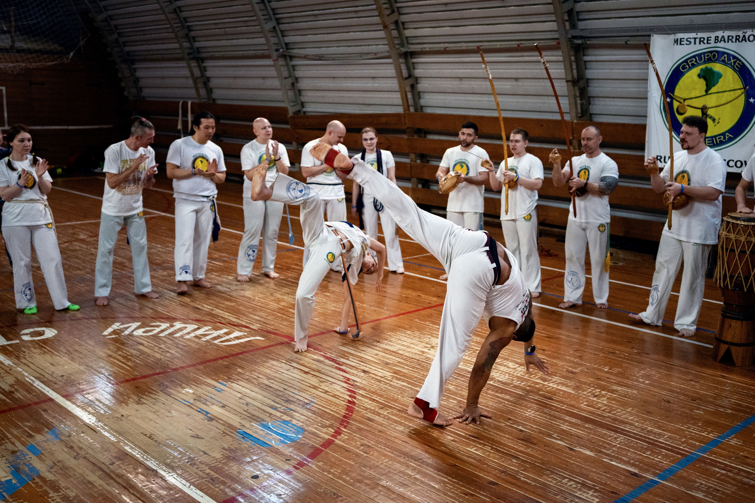 Семинар по Капоэйре (AXE Capoeira 2022 г.). Фотограф в Москве Ткаченко Владимир