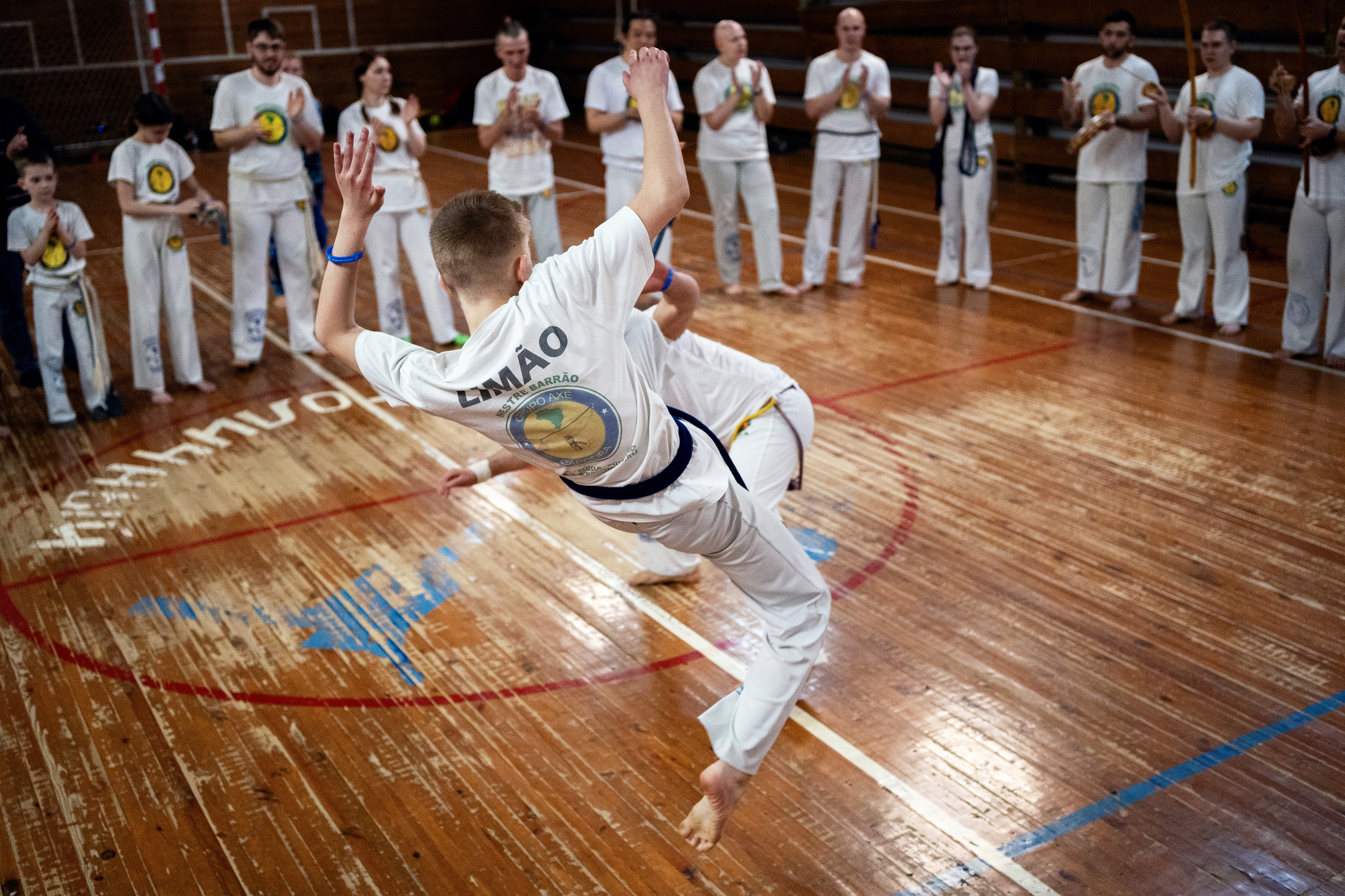 Семинар по Капоэйре (AXE Capoeira 2022 г.). Фотограф в Москве Ткаченко Владимир