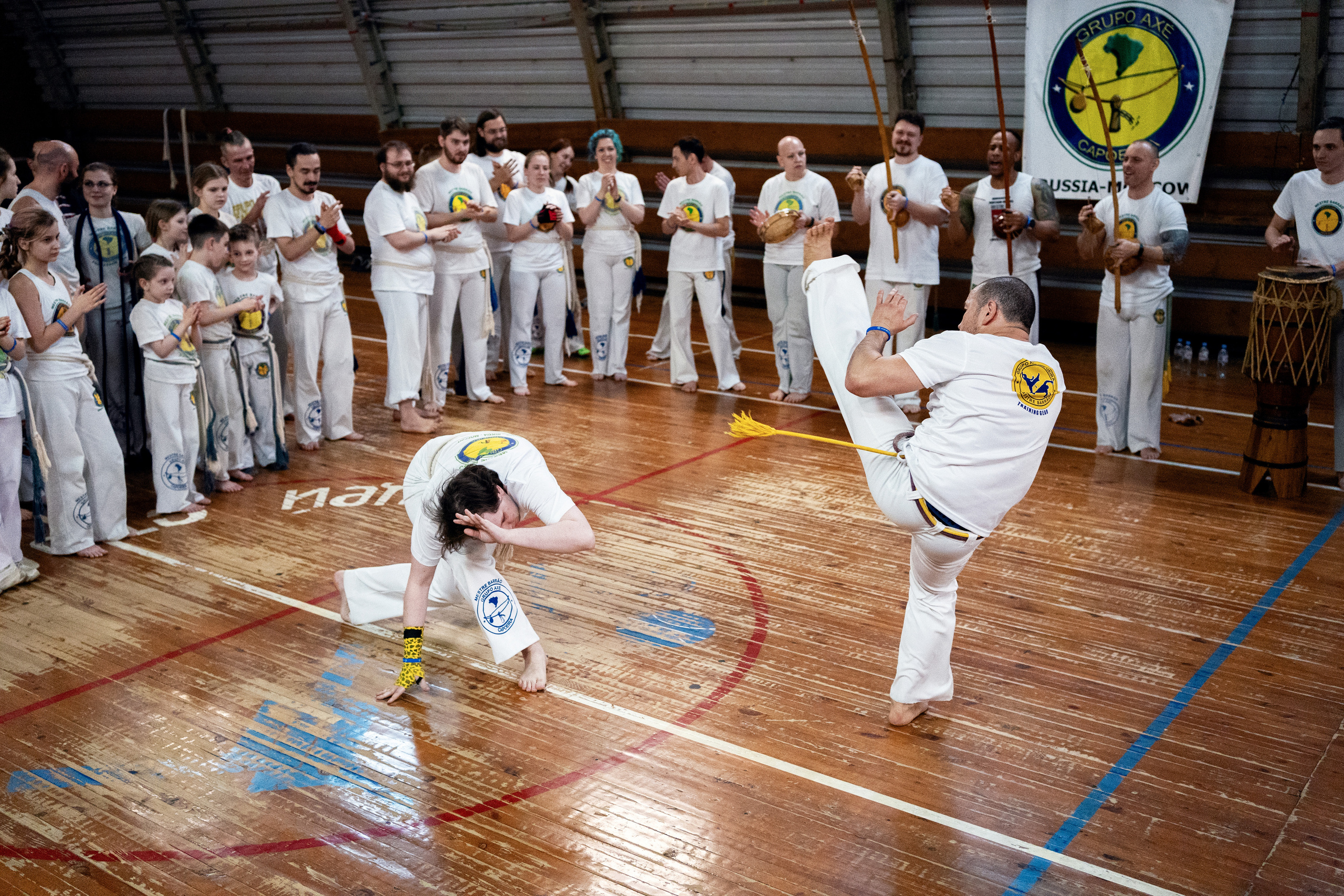 Семинар по Капоэйре (AXE Capoeira 2022 г.). Фотограф в Москве Ткаченко Владимир