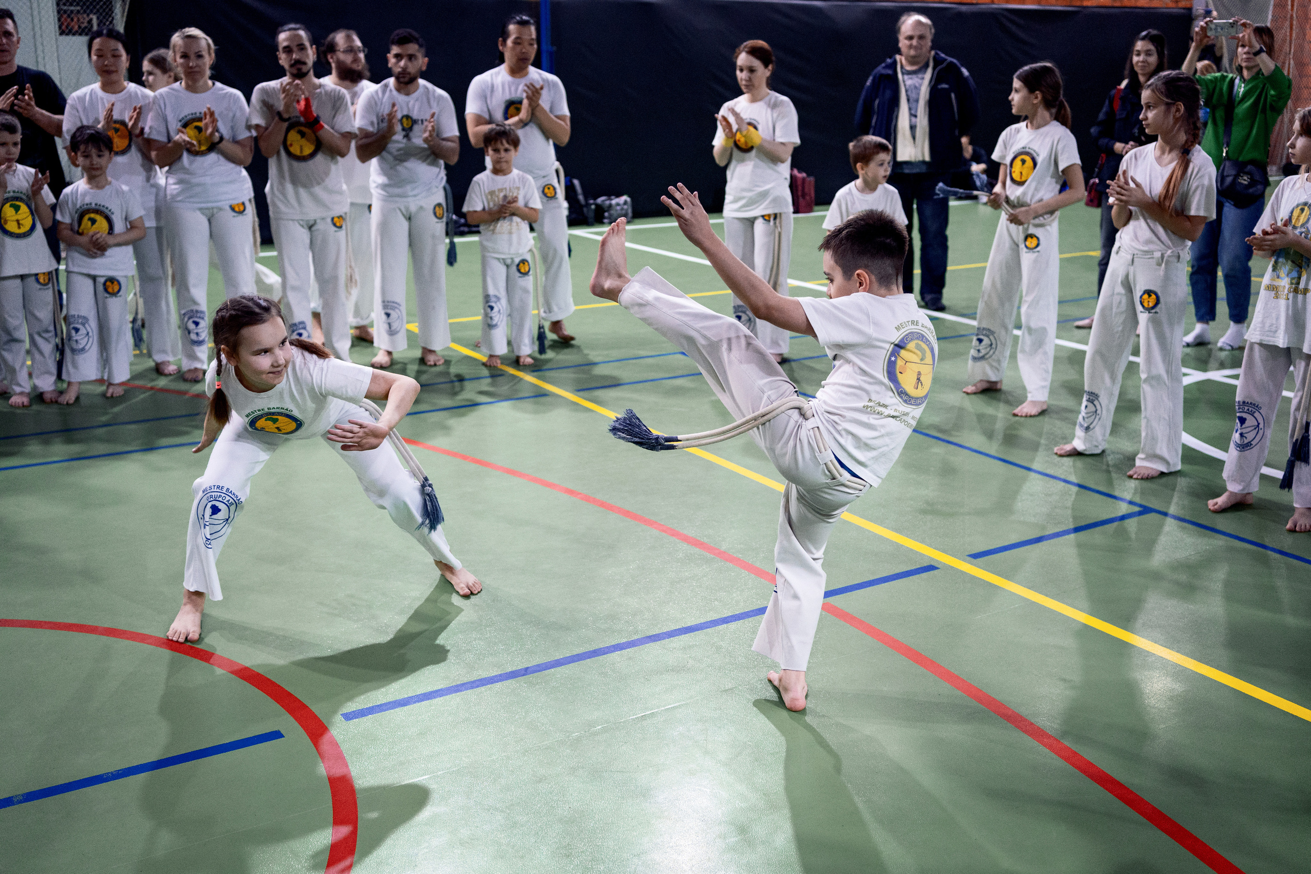 Семинар по Капоэйре (AXE Capoeira 2022 г.). Фотограф в Москве Ткаченко Владимир
