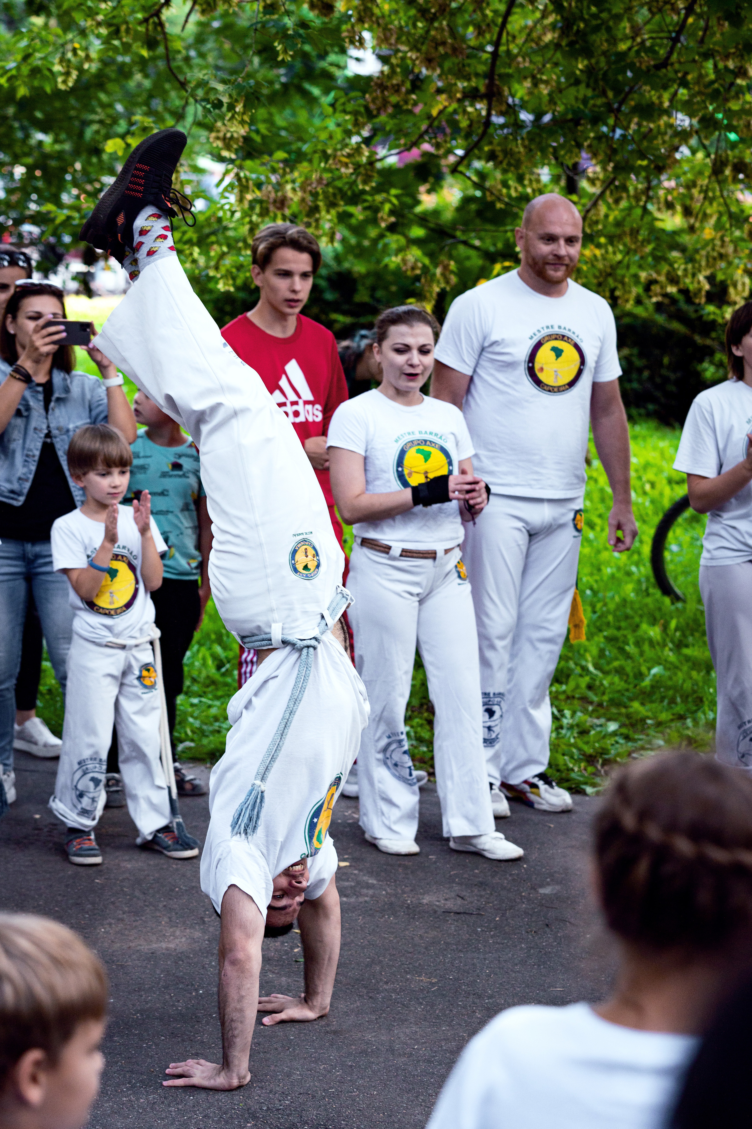 Открытый урок по Капоэйре в г. Пушкино. Фотограф в Москве Ткаченко Владимир