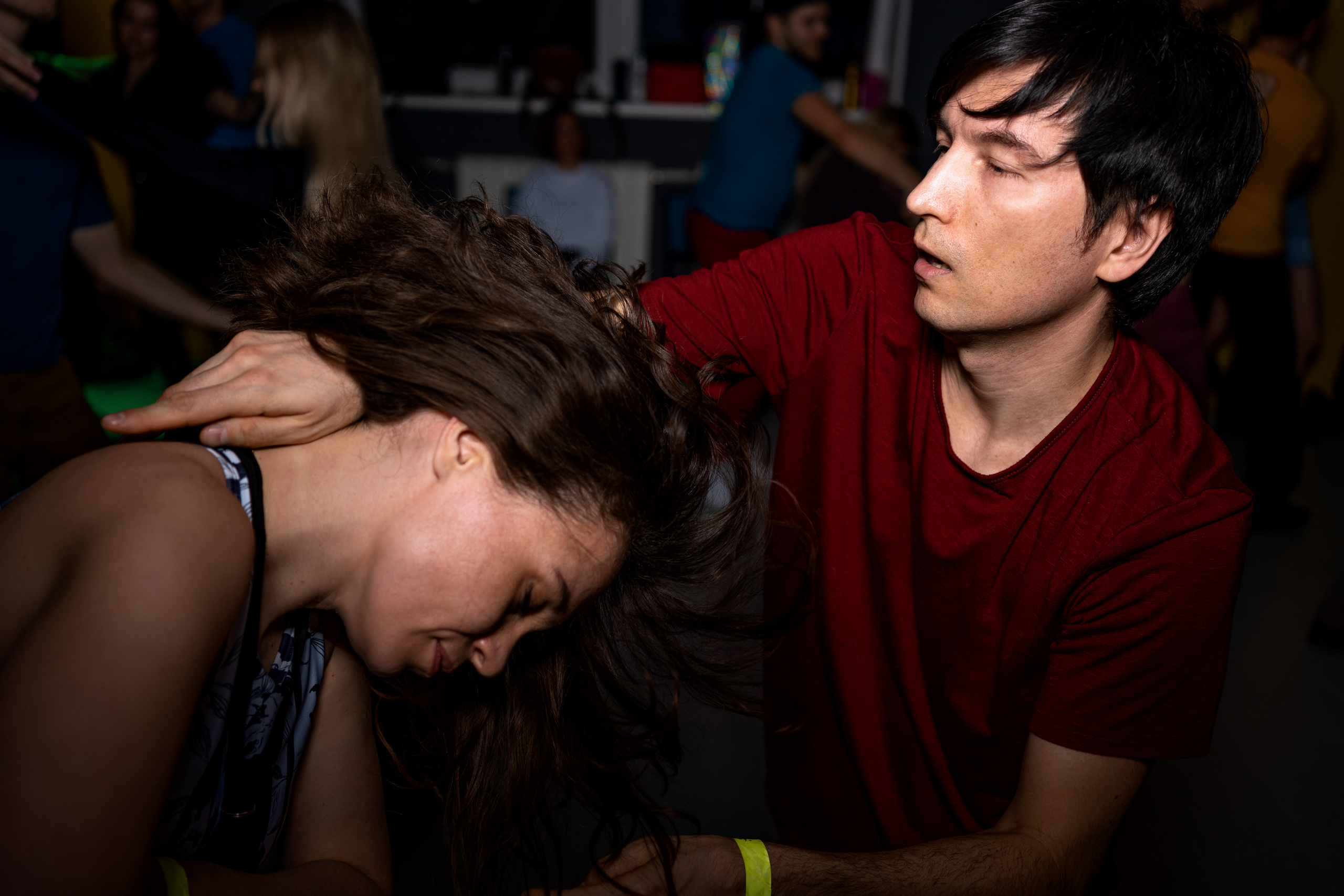 Вечеринка в школе Brazuka. Фотограф в Москве Ткаченко Владимир