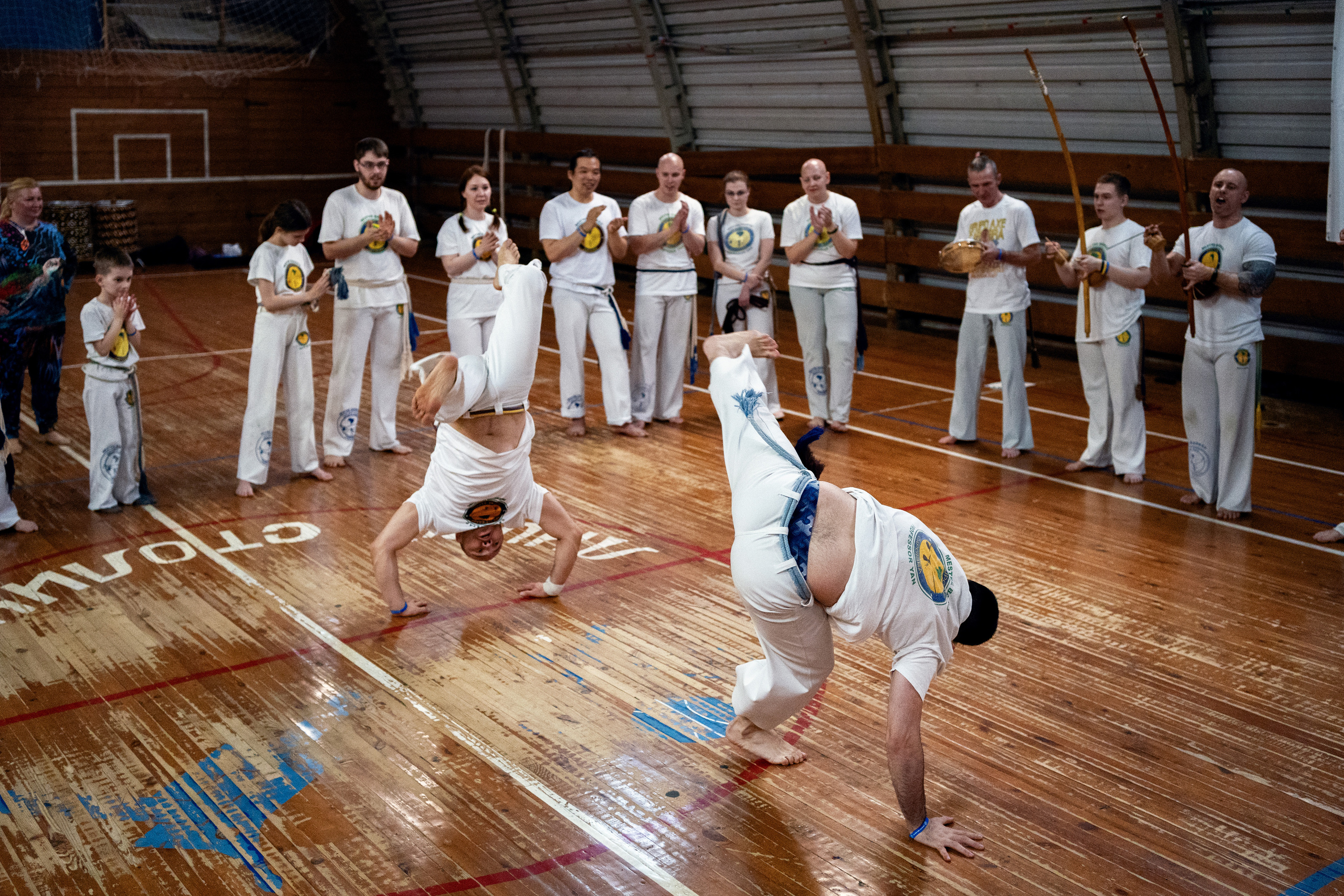 Семинар по Капоэйре (AXE Capoeira 2022 г.). Фотограф в Москве Ткаченко Владимир