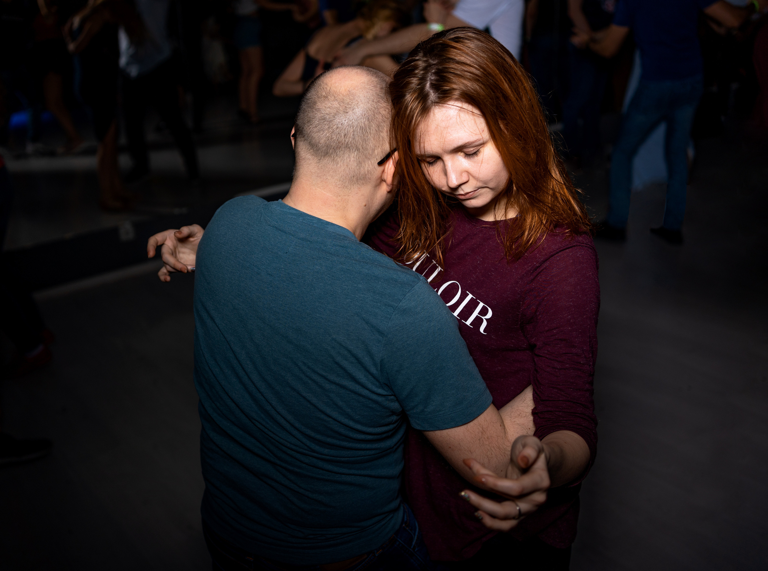 Вечеринка в школе Brazuka. Фотограф в Москве Ткаченко Владимир