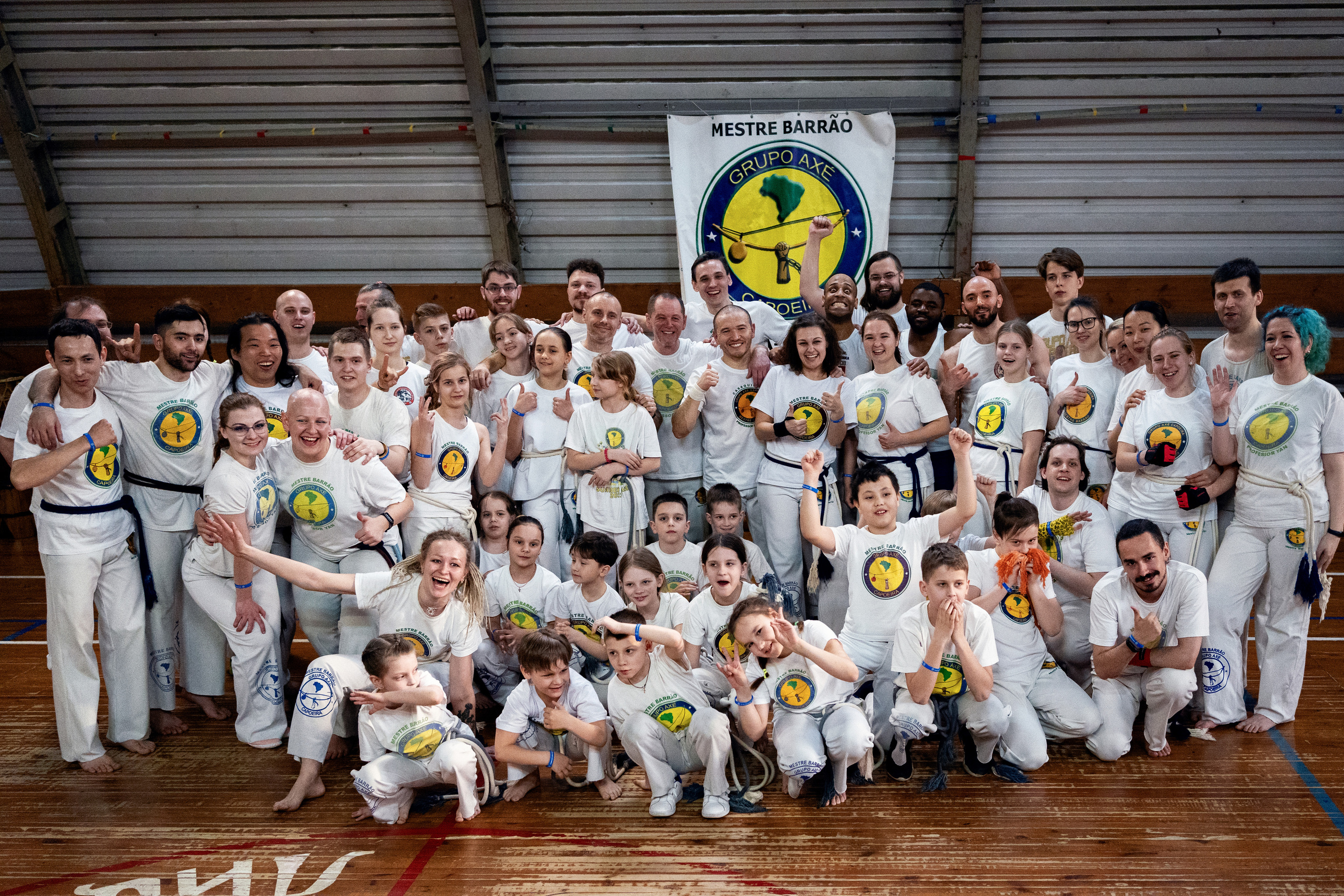 Семинар по Капоэйре (AXE Capoeira 2022 г.). Фотограф в Москве Ткаченко Владимир