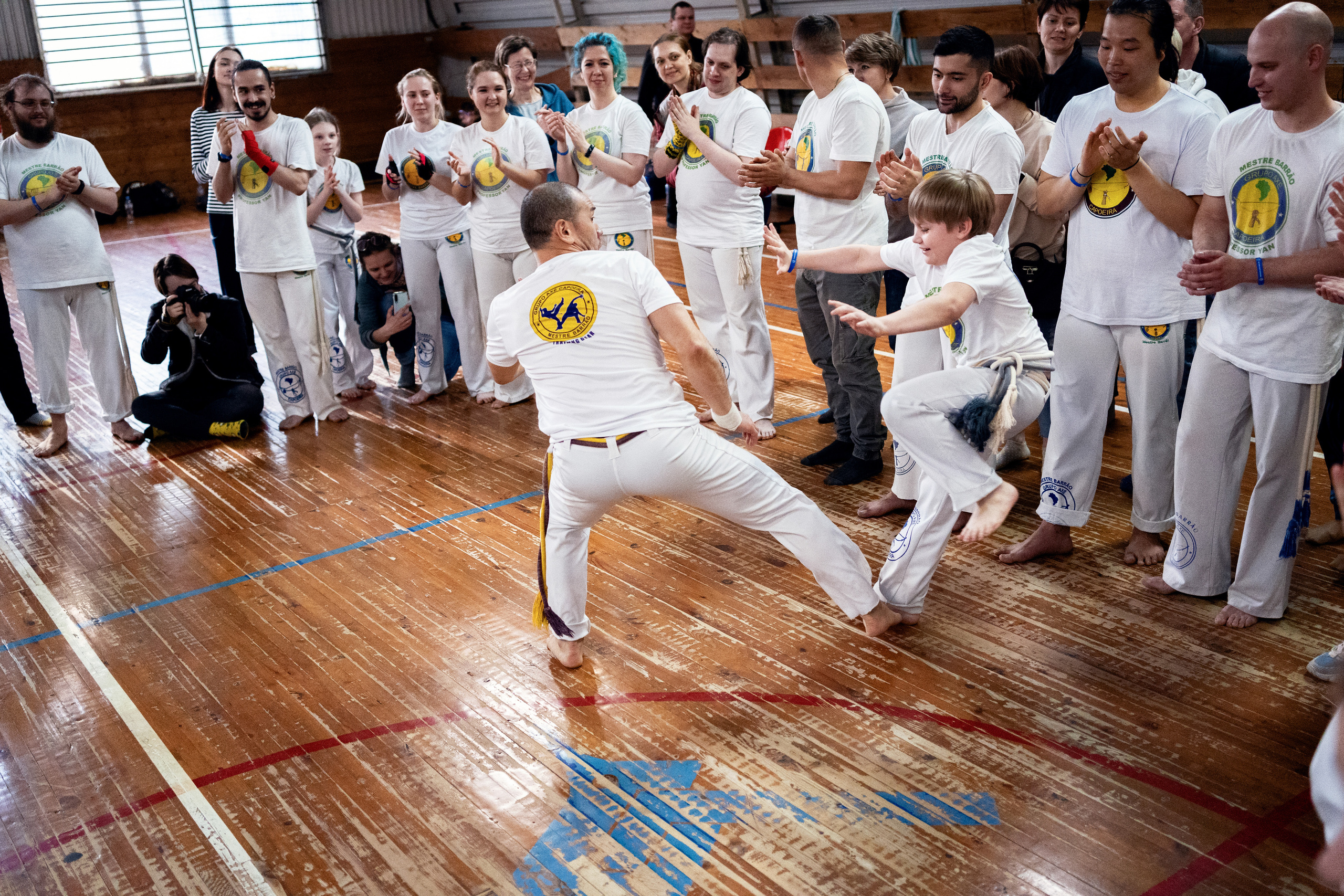 Семинар по Капоэйре (AXE Capoeira 2022 г.). Фотограф в Москве Ткаченко Владимир