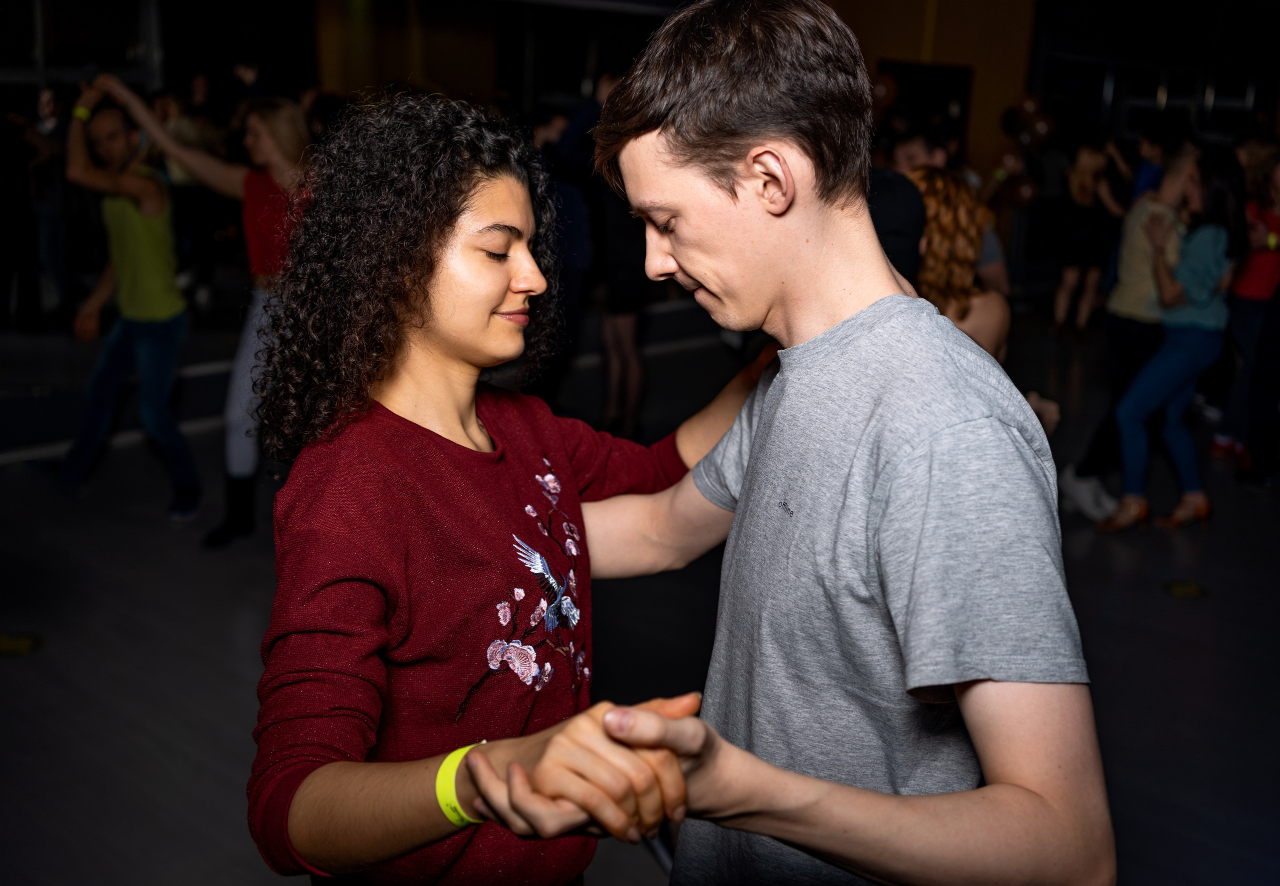 Вечеринка в школе Brazuka. Фотограф в Москве Ткаченко Владимир