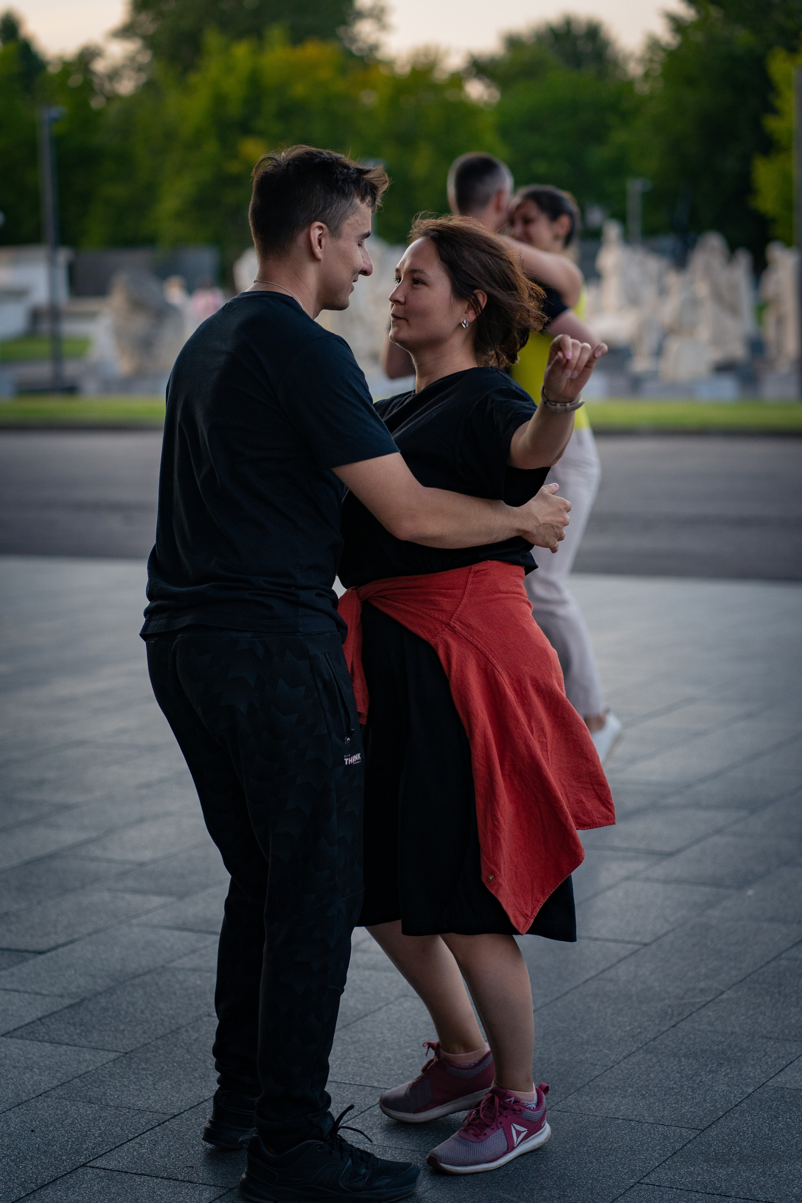 Вечерние танцы в парке Музеон. Фотограф в Москве Ткаченко Владимир