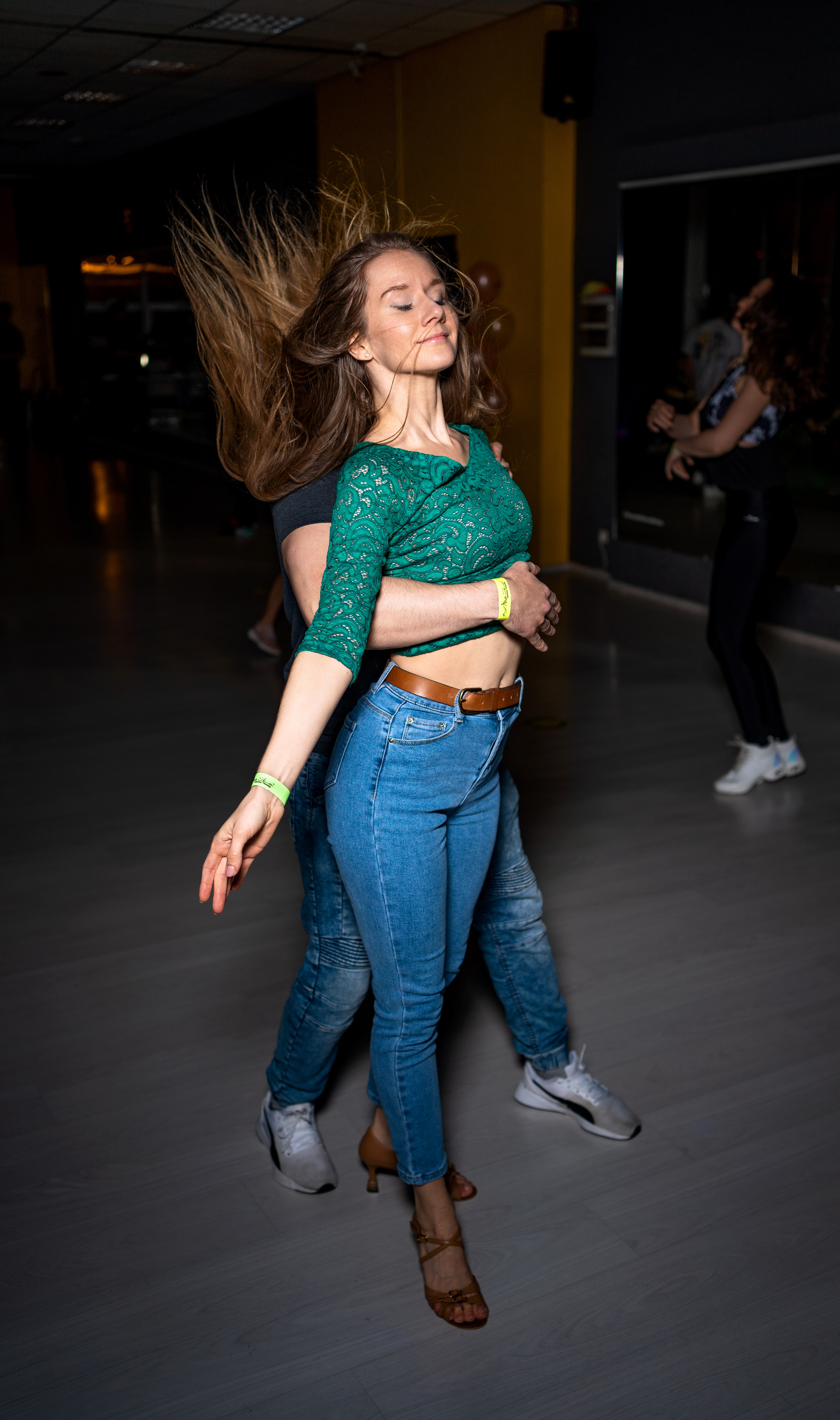 Вечеринка в школе Brazuka. Фотограф в Москве Ткаченко Владимир