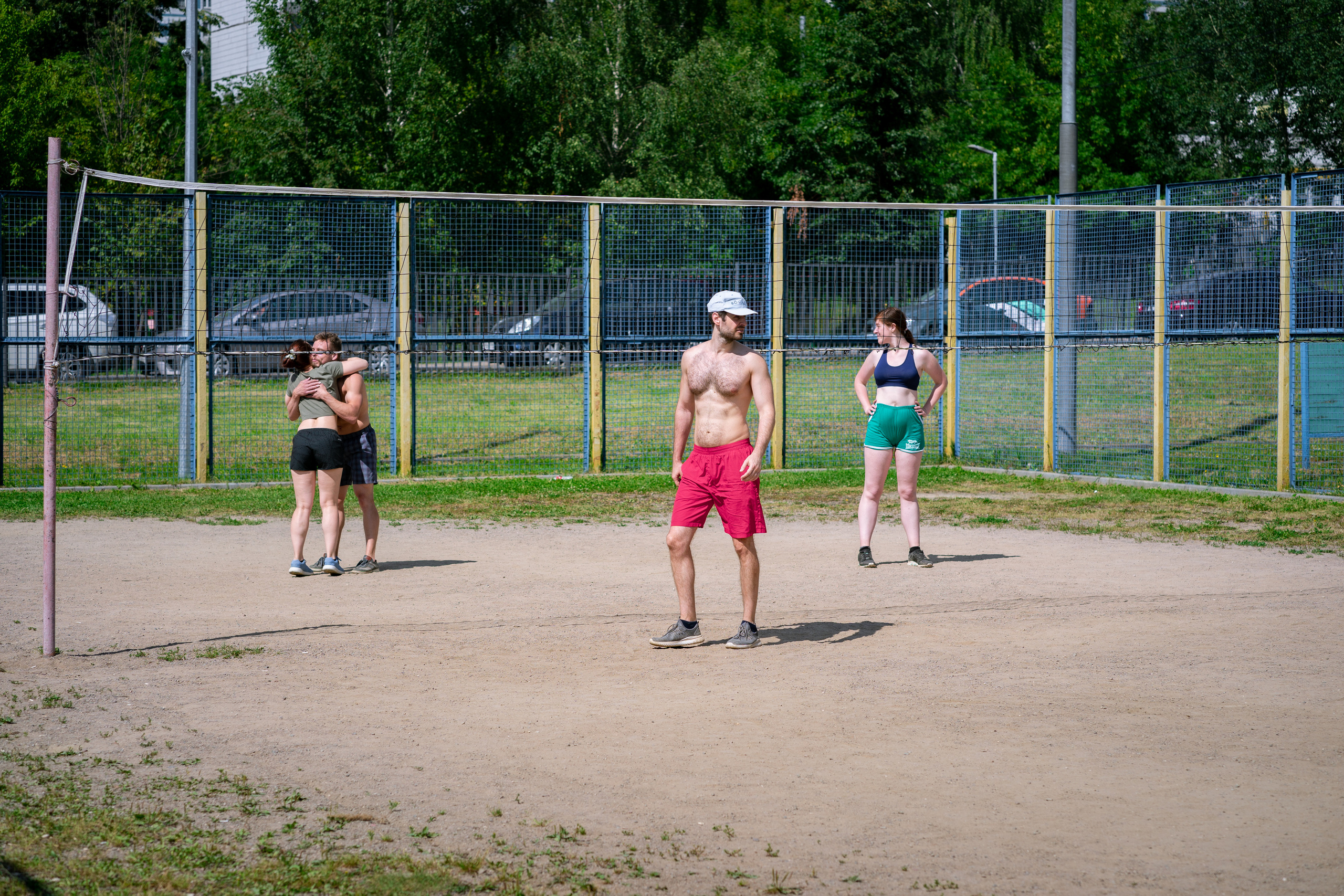 Дворовый волейбол. Фотограф в Москве Ткаченко Владимир