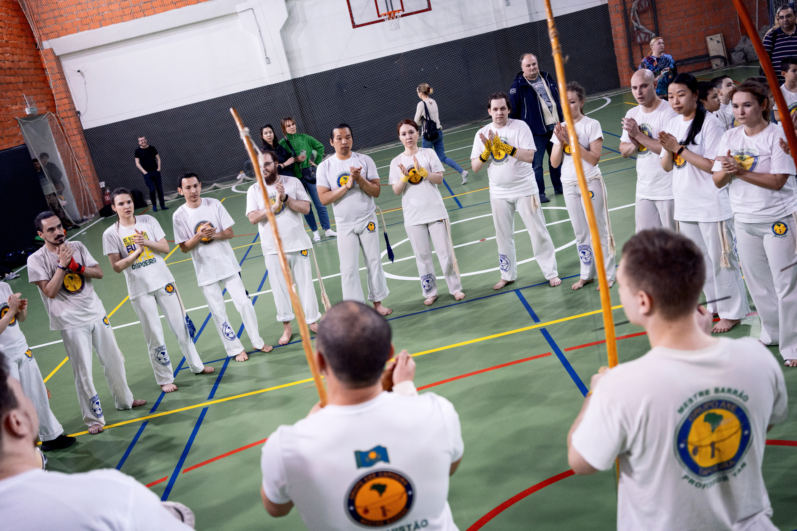 Семинар по Капоэйре (AXE Capoeira 2022 г.). Фотограф в Москве Ткаченко Владимир