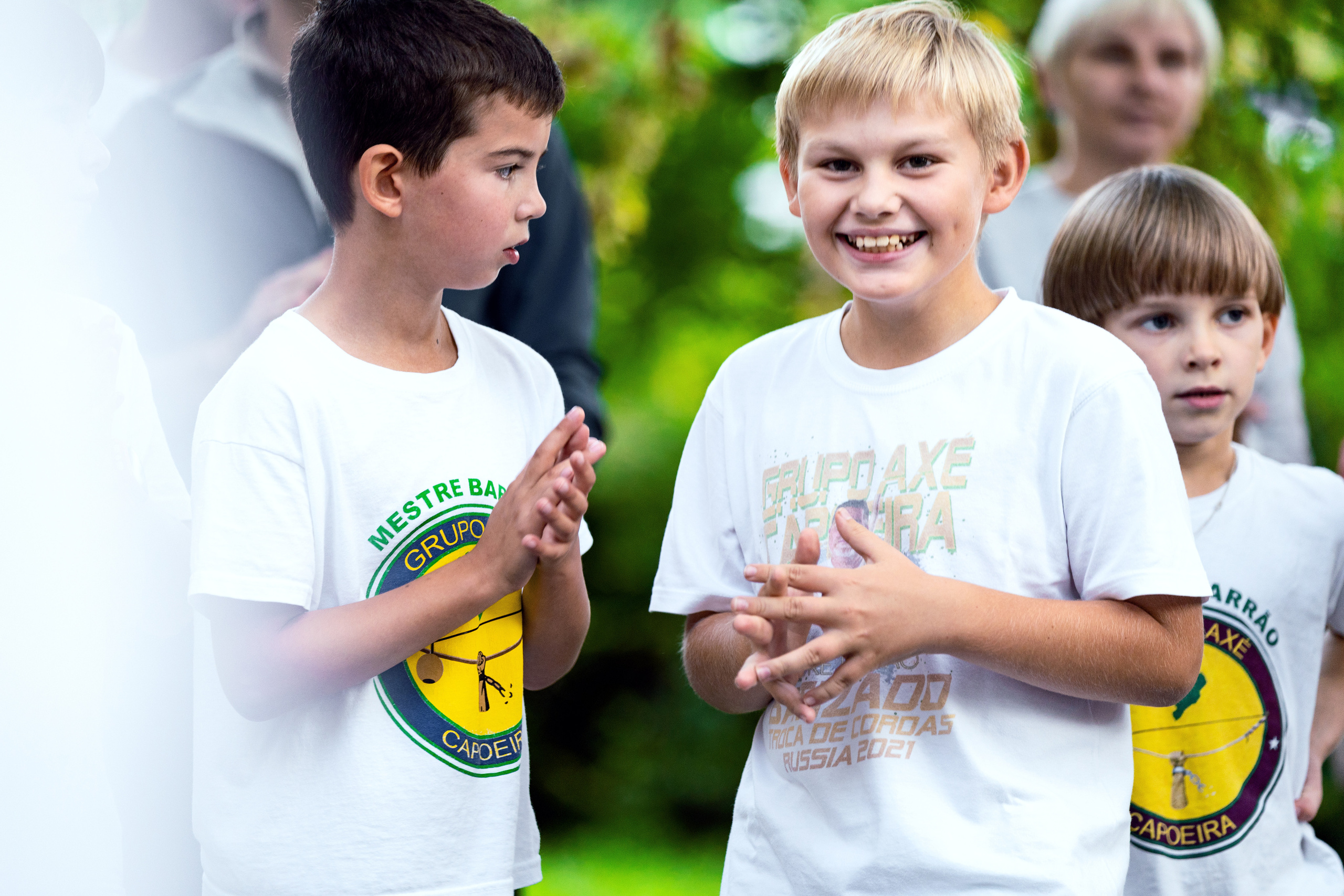 Открытый урок по Капоэйре в г. Пушкино. Фотограф в Москве Ткаченко Владимир