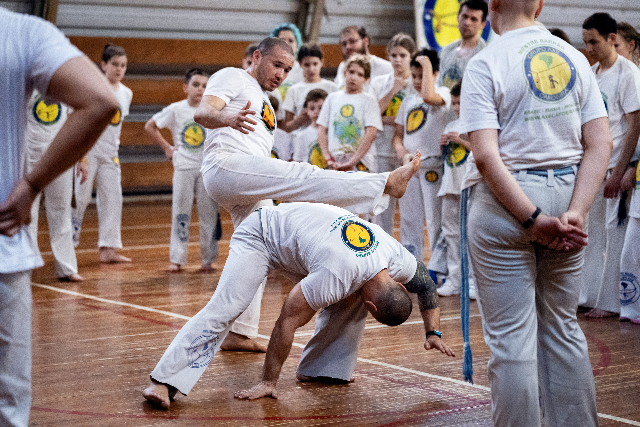 Семинар по Капоэйре (AXE Capoeira 2022 г.). Фотограф в Москве Ткаченко Владимир