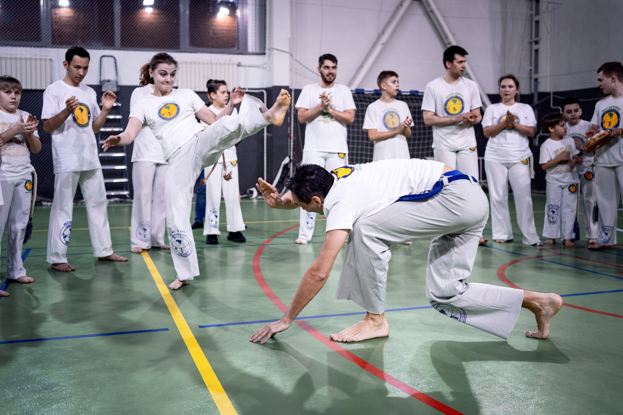 Семинар по Капоэйре (AXE Capoeira 2022 г.). Фотограф в Москве Ткаченко Владимир