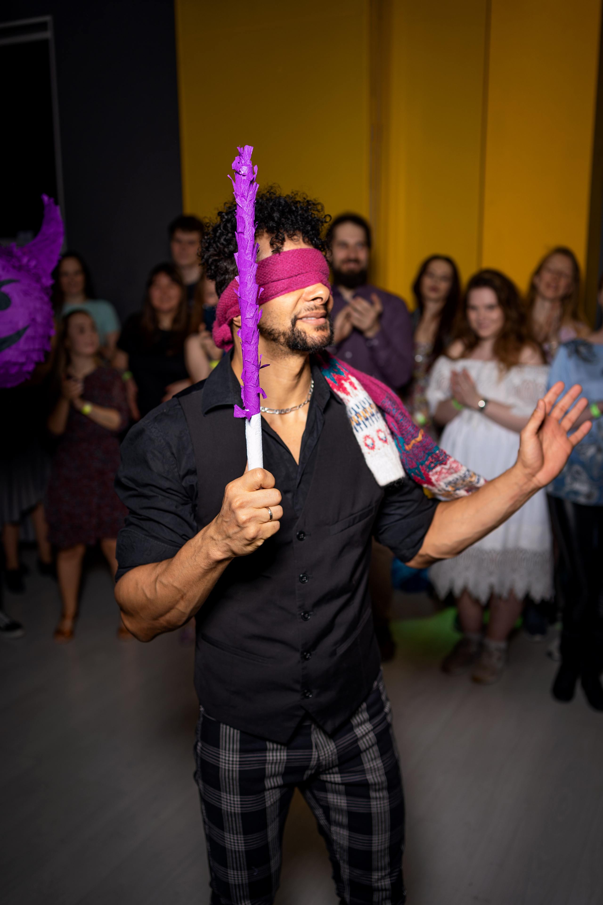 Вечеринка в школе Brazuka. Фотограф в Москве Ткаченко Владимир