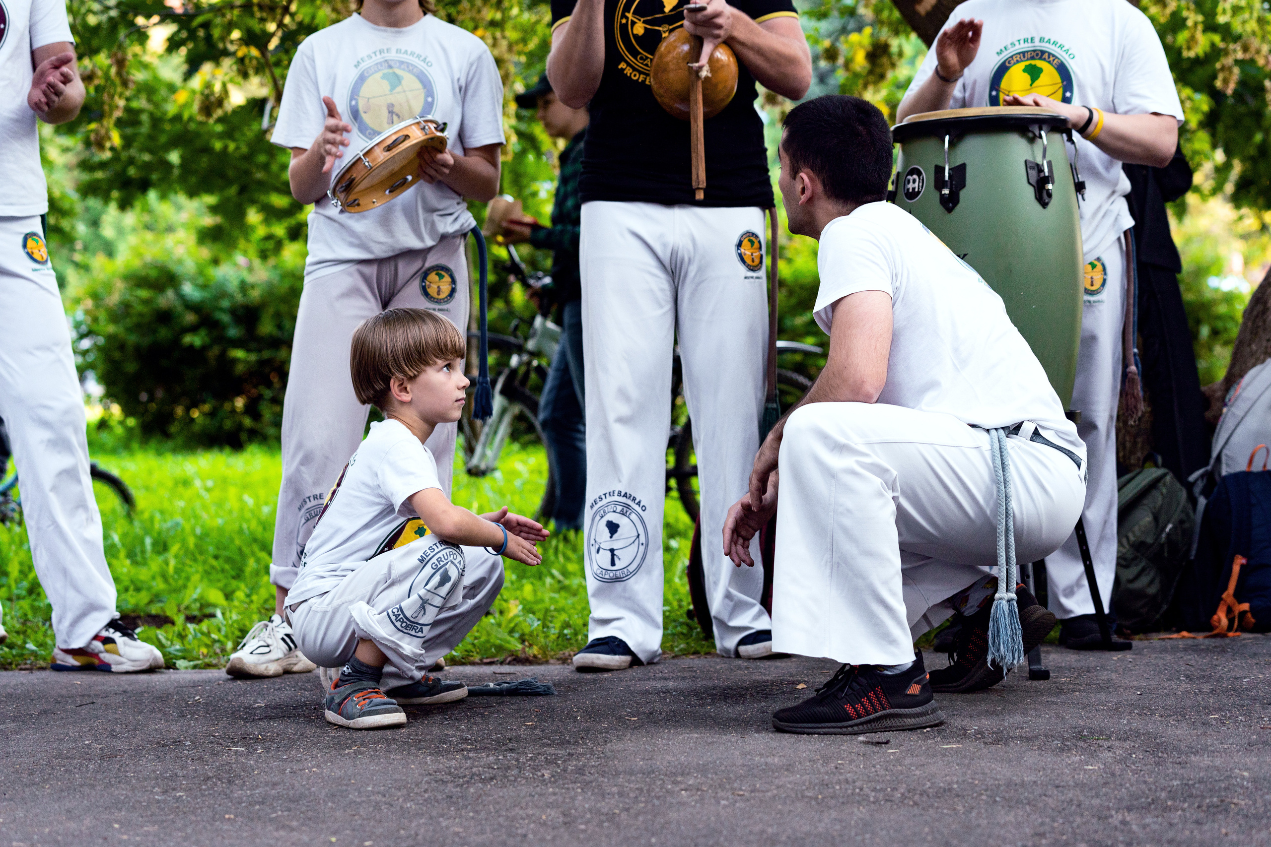 Открытый урок по Капоэйре в г. Пушкино. Фотограф в Москве Ткаченко Владимир