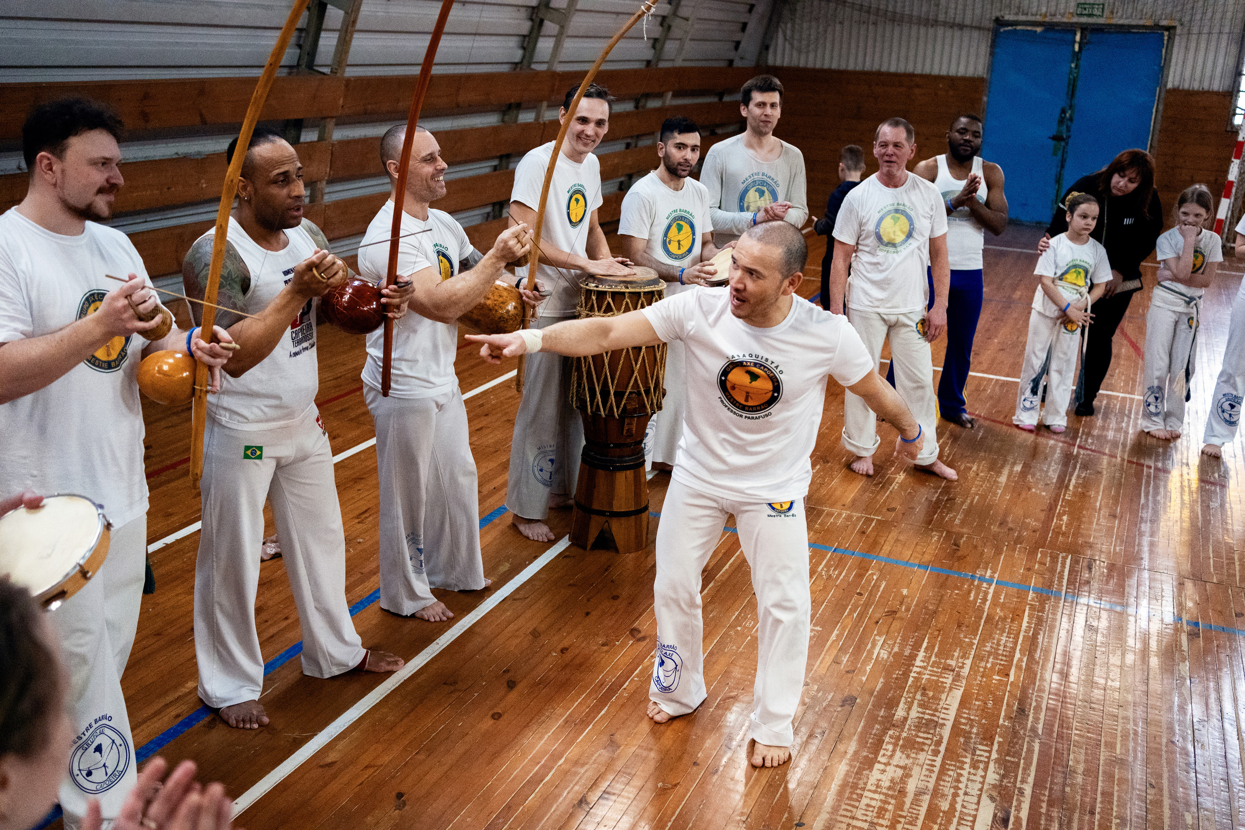 Семинар по Капоэйре (AXE Capoeira 2022 г.). Фотограф в Москве Ткаченко Владимир