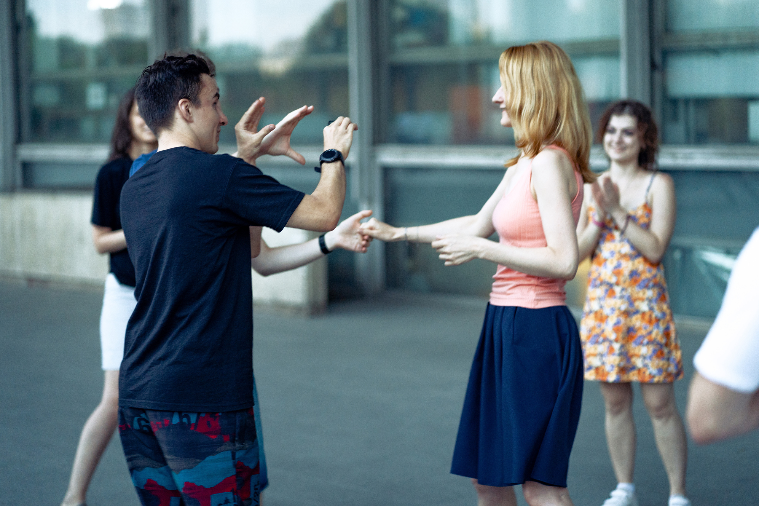 Forro United занятия в Музеоне. Фотограф в Москве Ткаченко Владимир