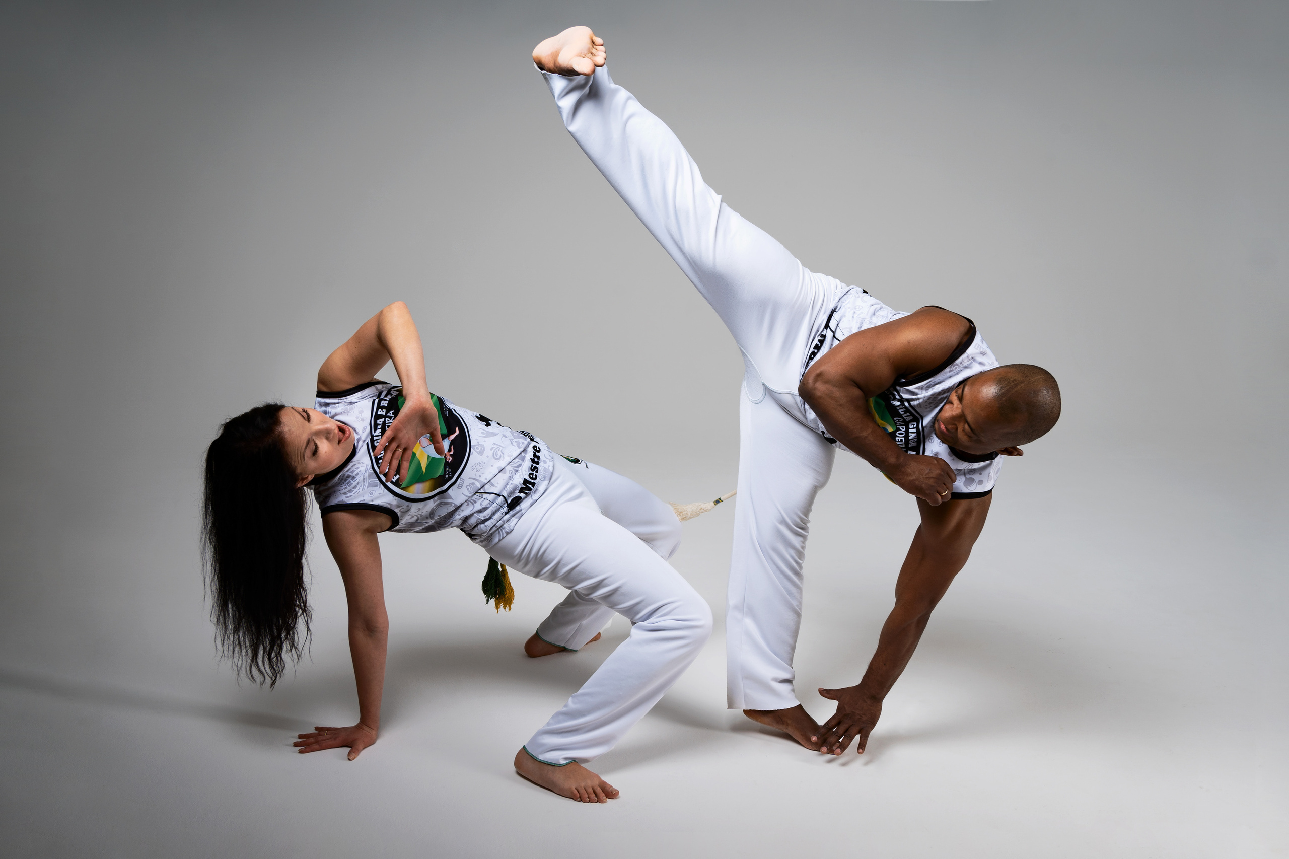 Наташа & Carlos (Капоэйра). Фотограф в Москве Ткаченко Владимир