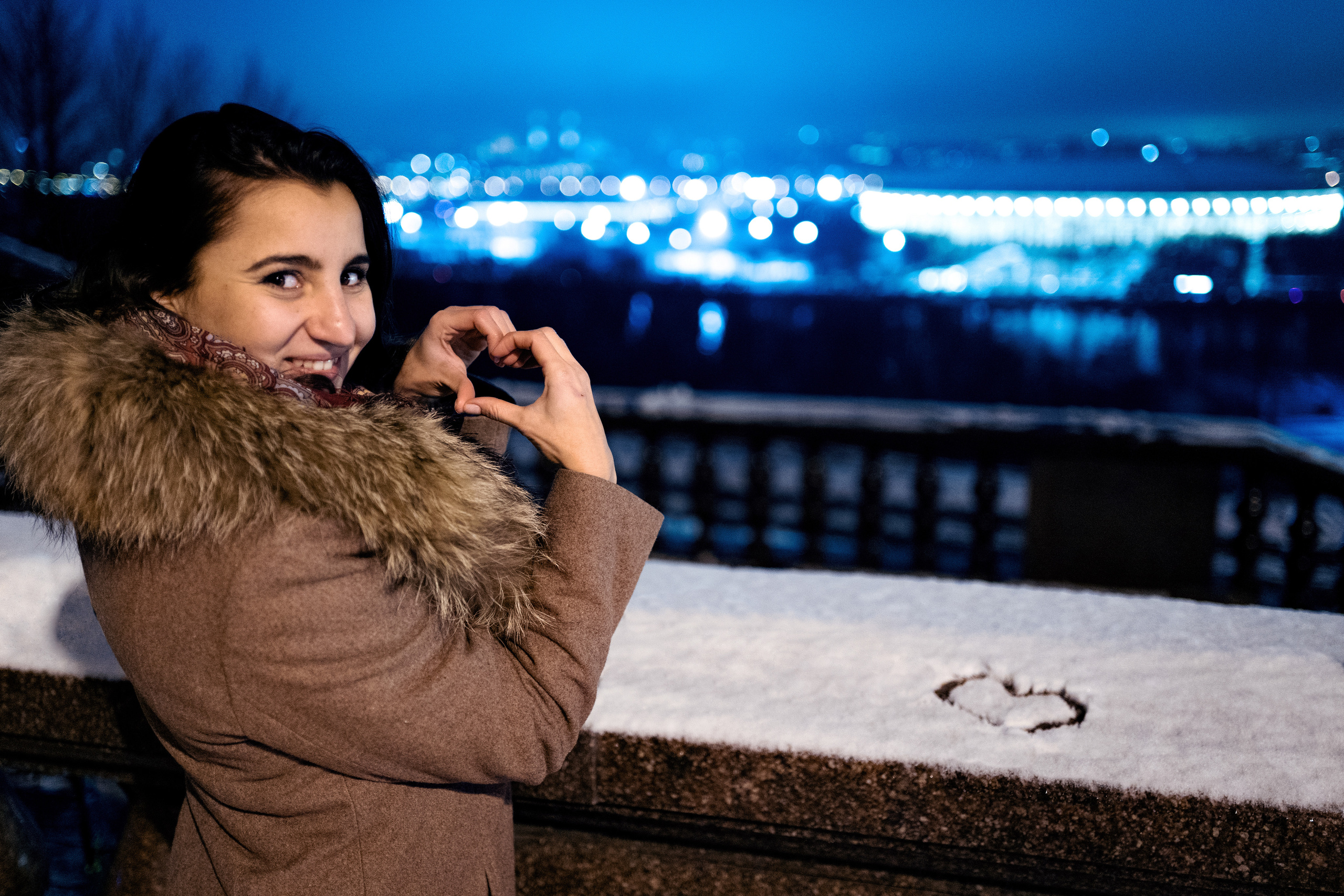 Вечерняя прогулка с Марией. Фотограф в Москве Ткаченко Владимир