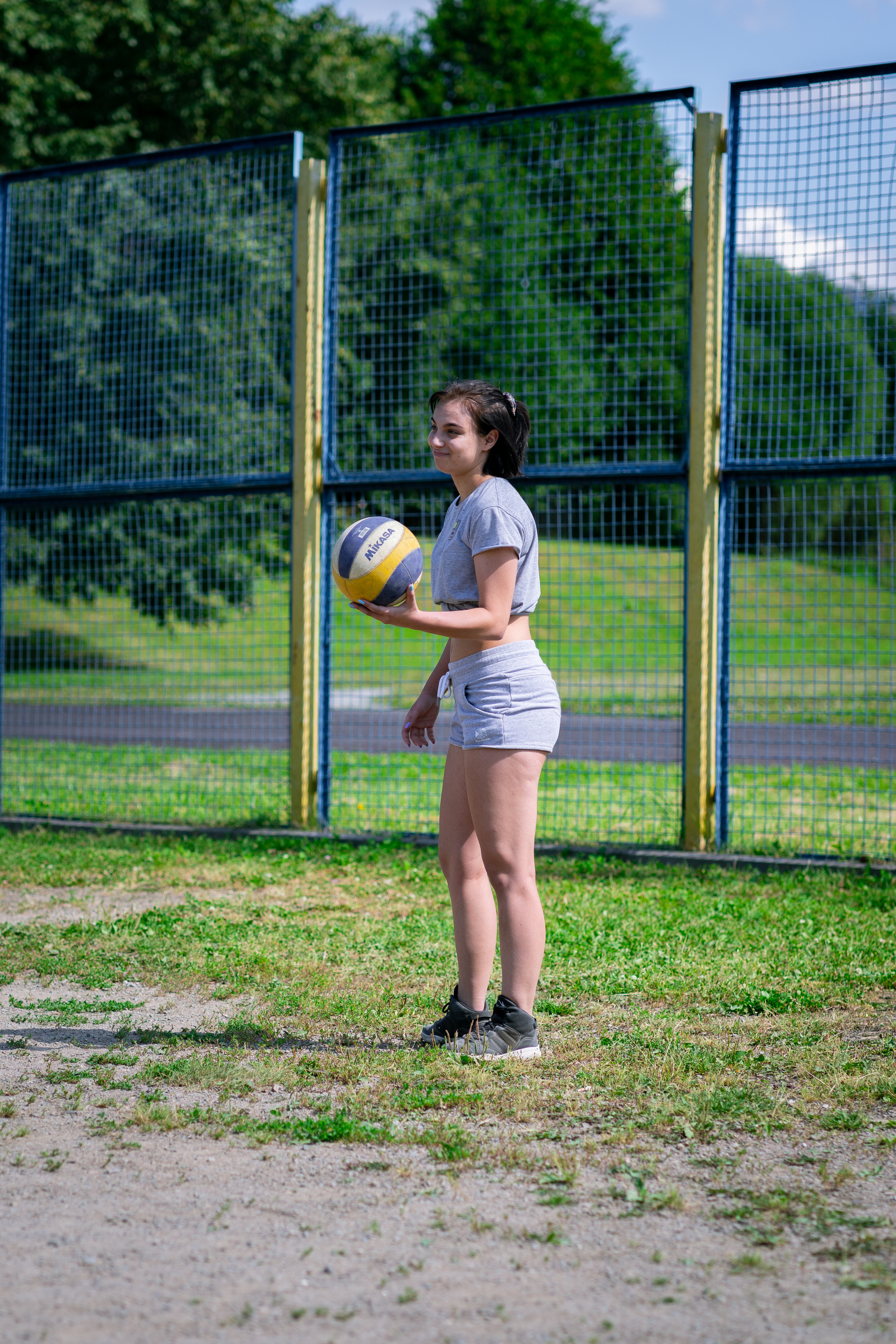 Дворовый волейбол. Фотограф в Москве Ткаченко Владимир