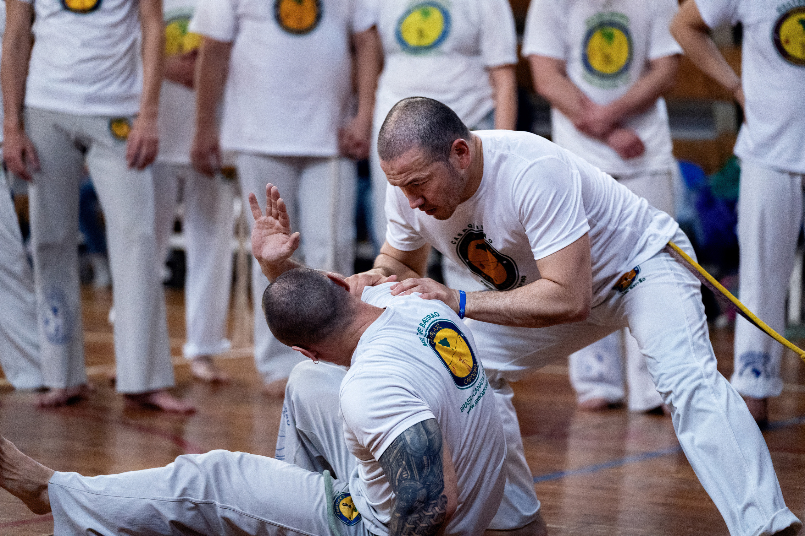 Семинар по Капоэйре (AXE Capoeira 2022 г.). Фотограф в Москве Ткаченко Владимир