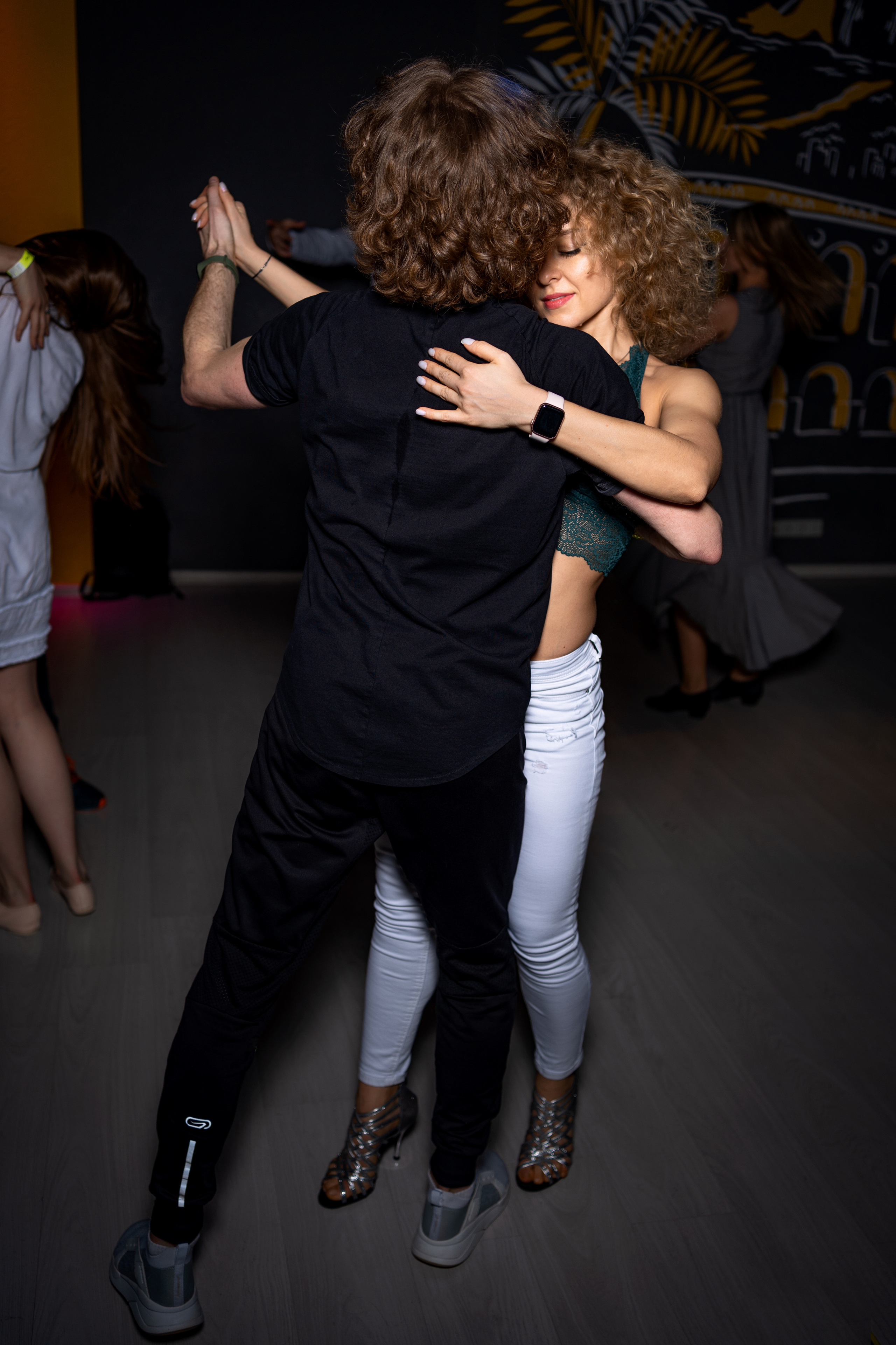 Вечеринка в школе Brazuka. Фотограф в Москве Ткаченко Владимир