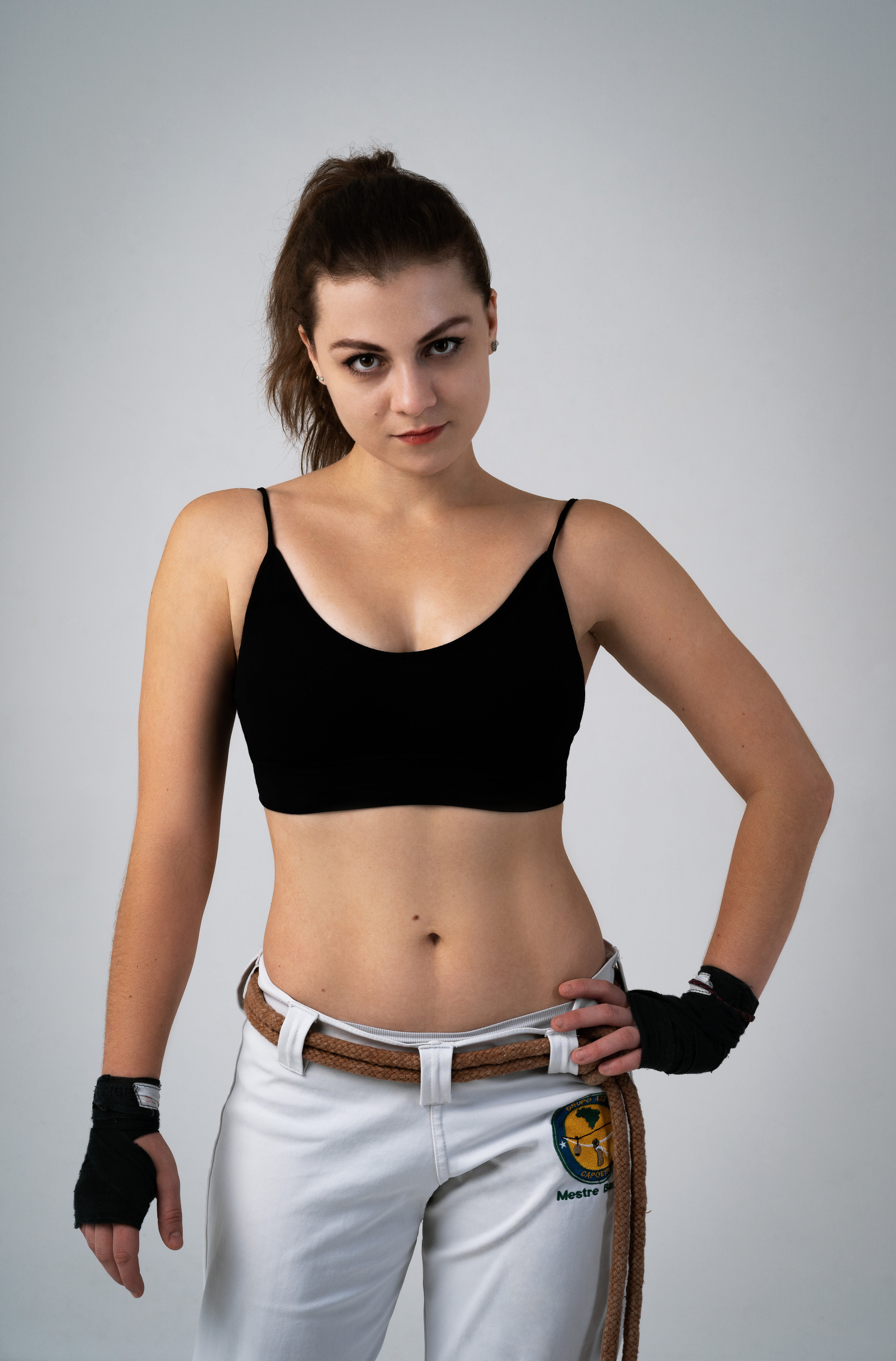 Анастасия, капоэйра. Фотограф в Москве Ткаченко Владимир