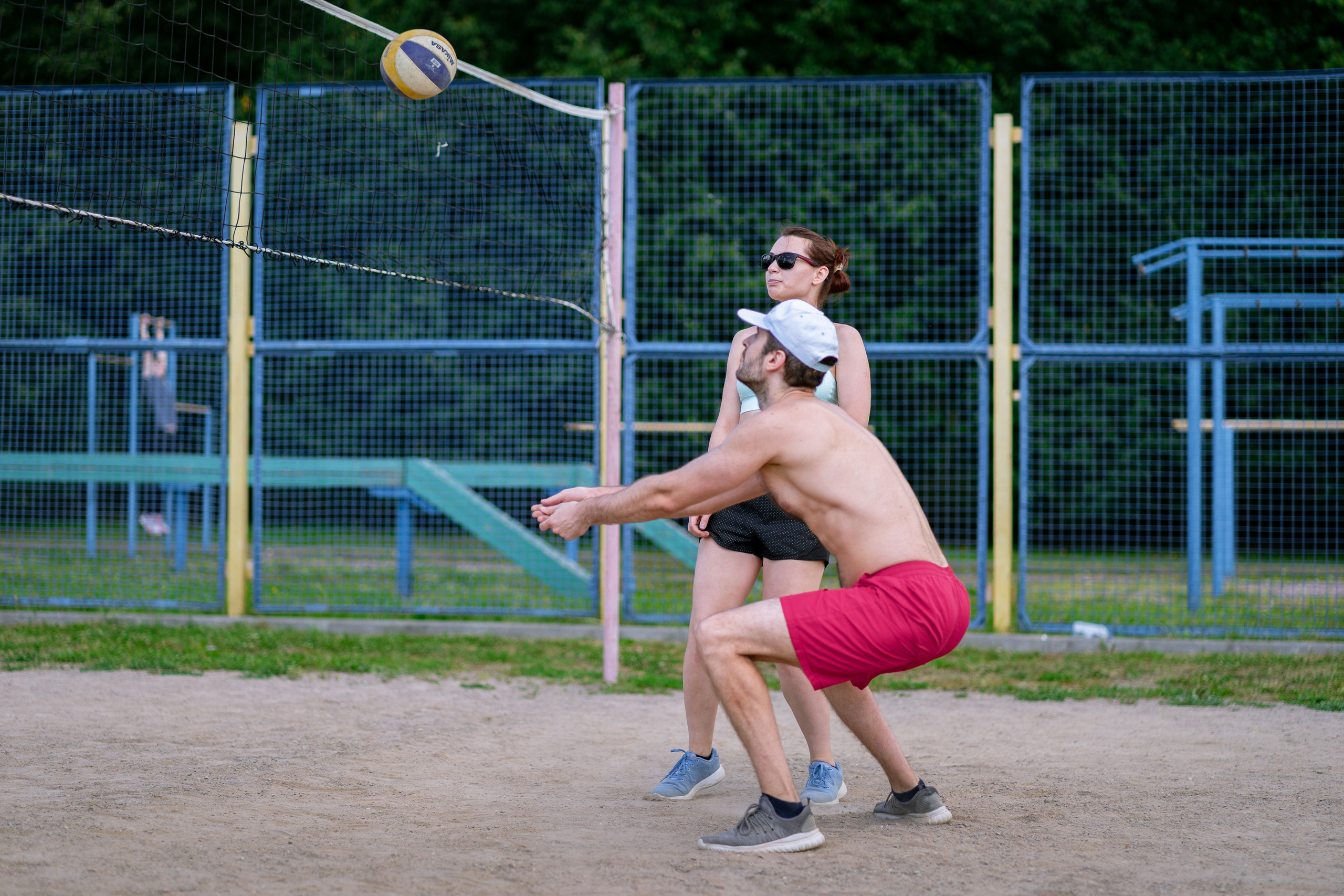 Дворовый волейбол. Фотограф в Москве Ткаченко Владимир