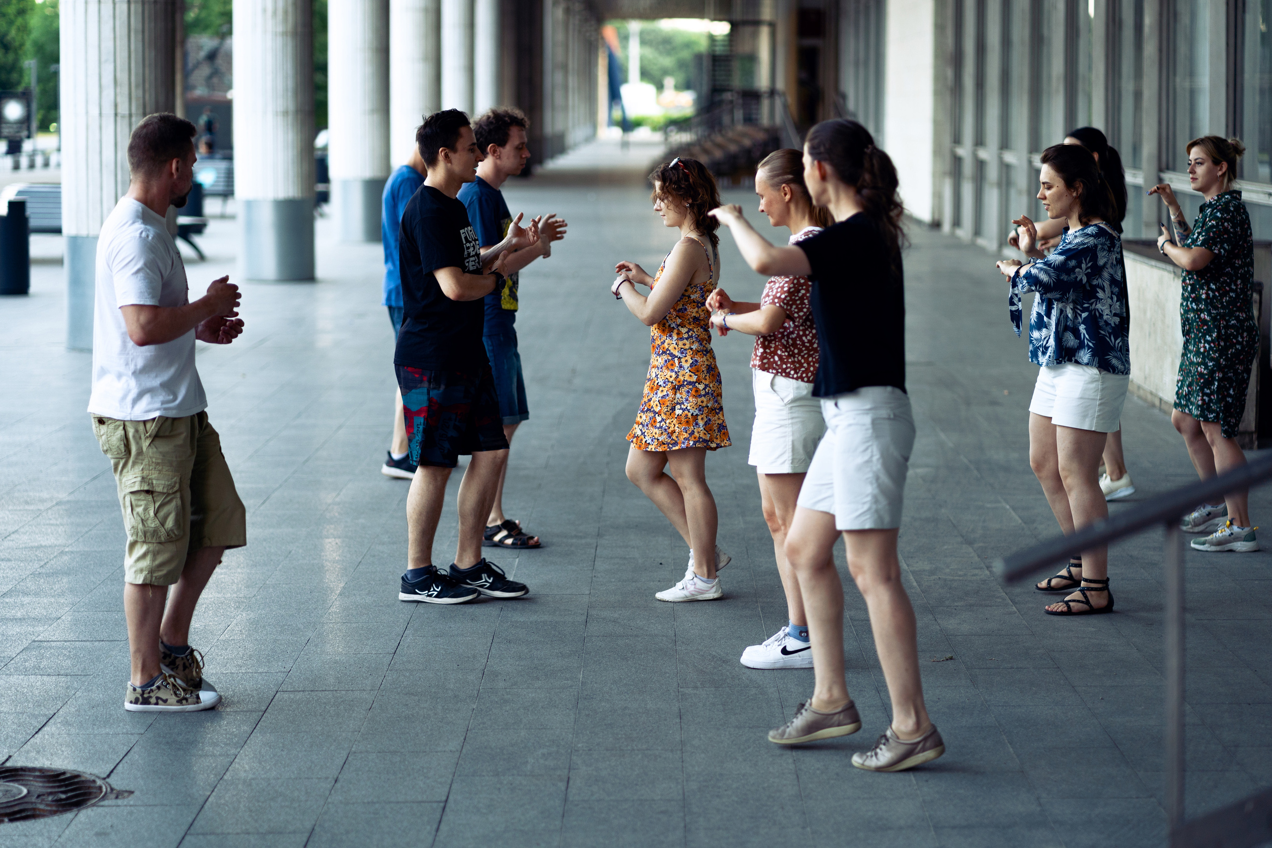 Forro United занятия в Музеоне. Фотограф в Москве Ткаченко Владимир