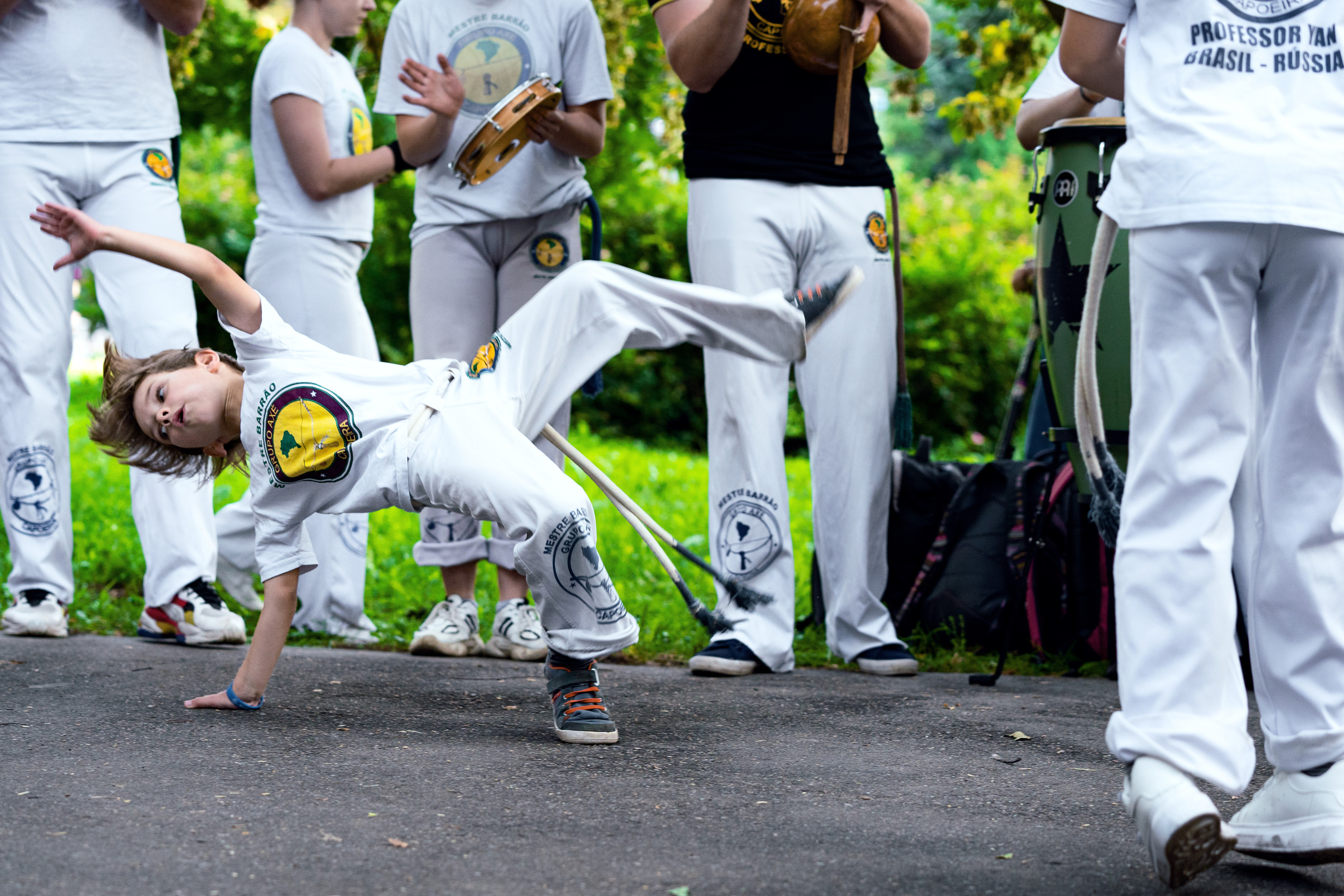 Открытый урок по Капоэйре в г. Пушкино. Фотограф в Москве Ткаченко Владимир