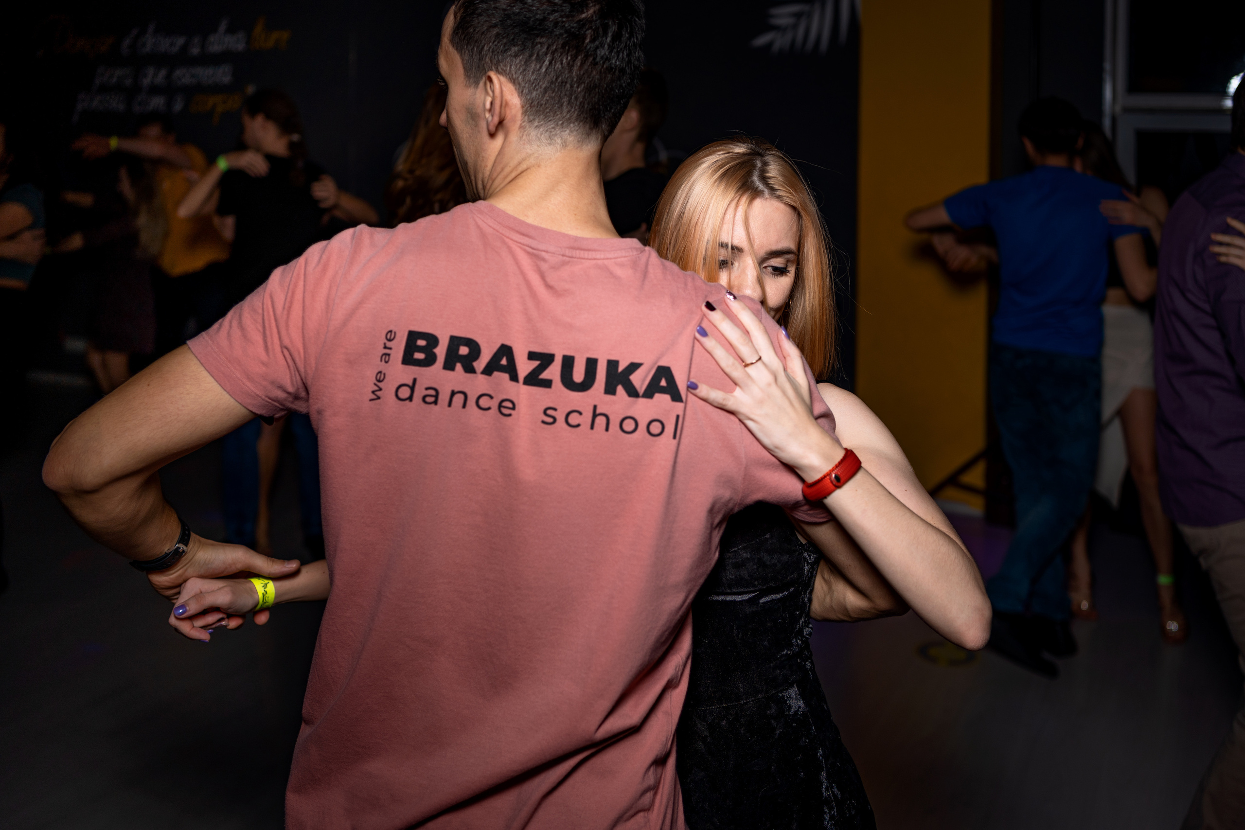 Вечеринка в школе Brazuka. Фотограф в Москве Ткаченко Владимир