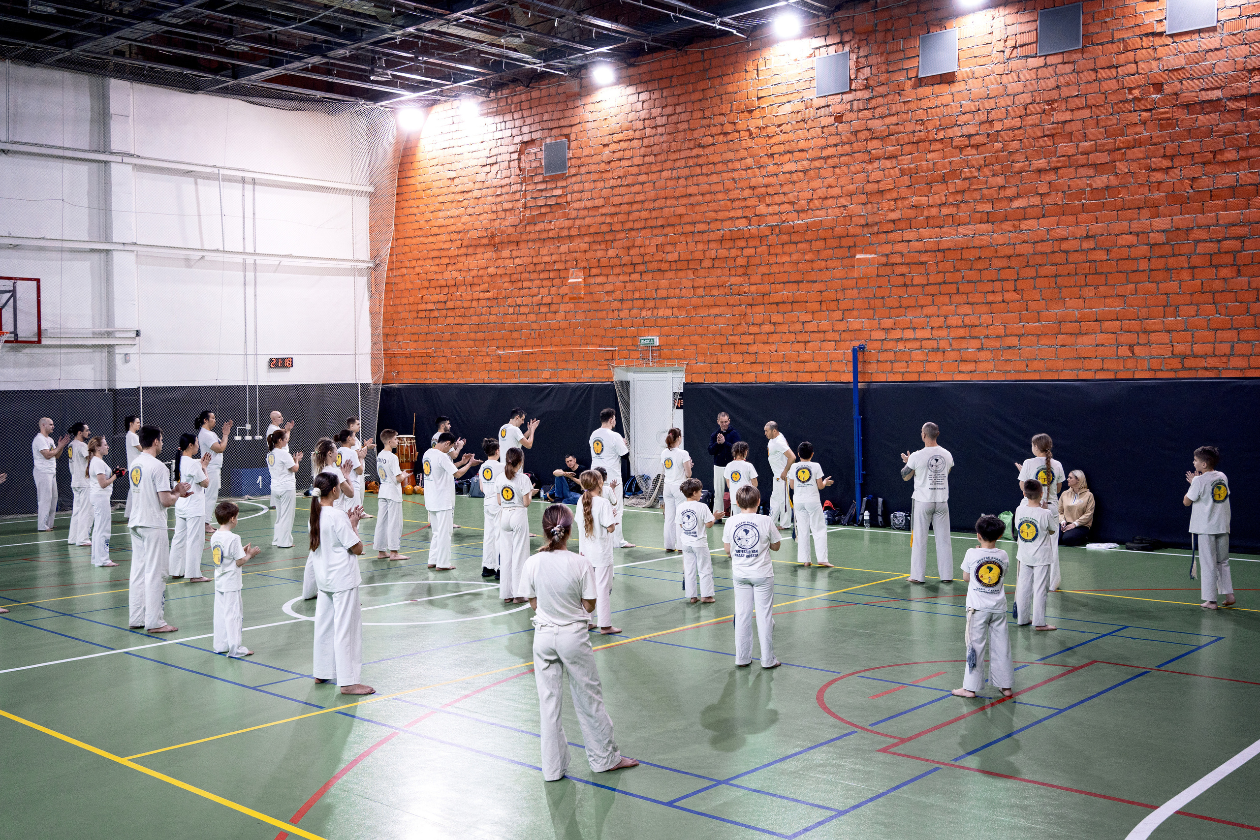 Семинар по Капоэйре (AXE Capoeira 2022 г.). Фотограф в Москве Ткаченко Владимир