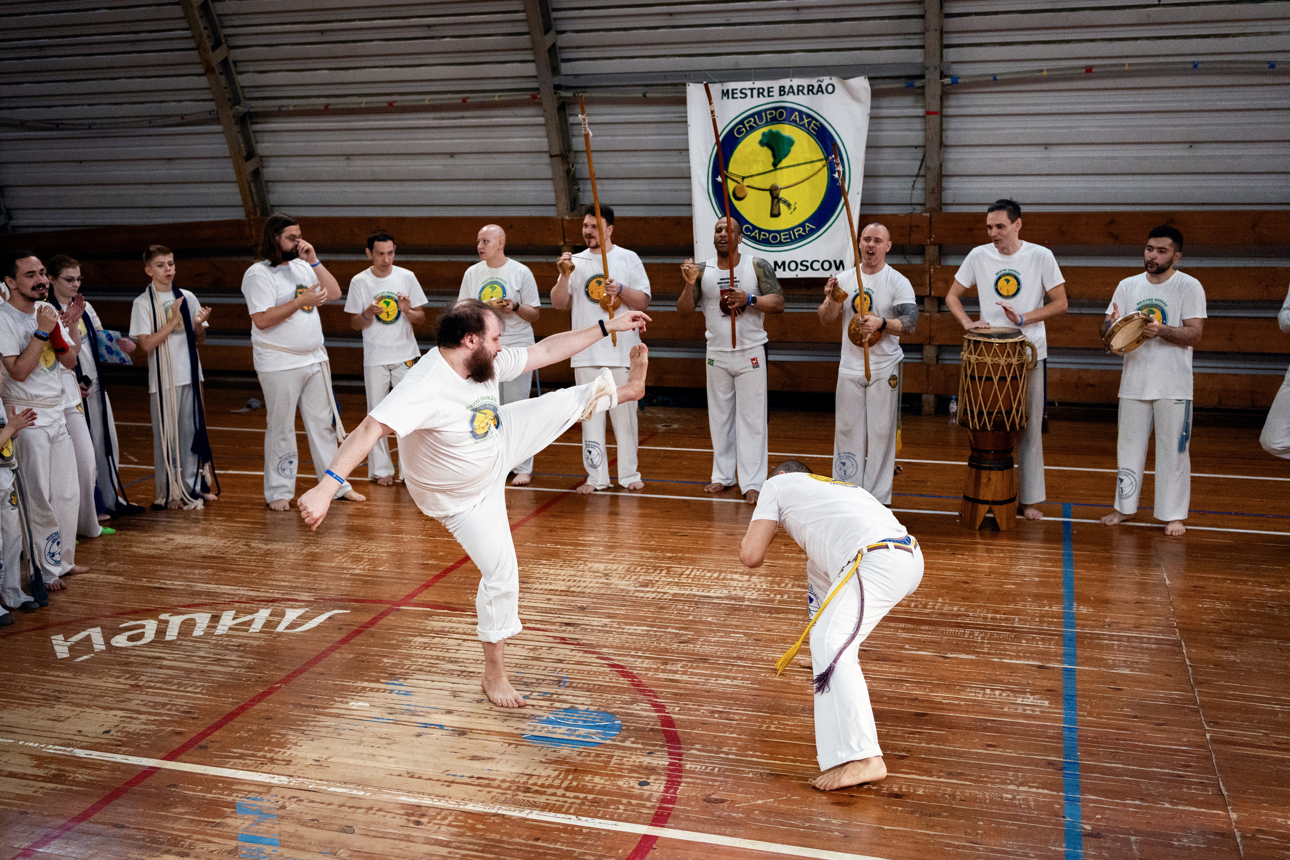 Семинар по Капоэйре (AXE Capoeira 2022 г.). Фотограф в Москве Ткаченко Владимир