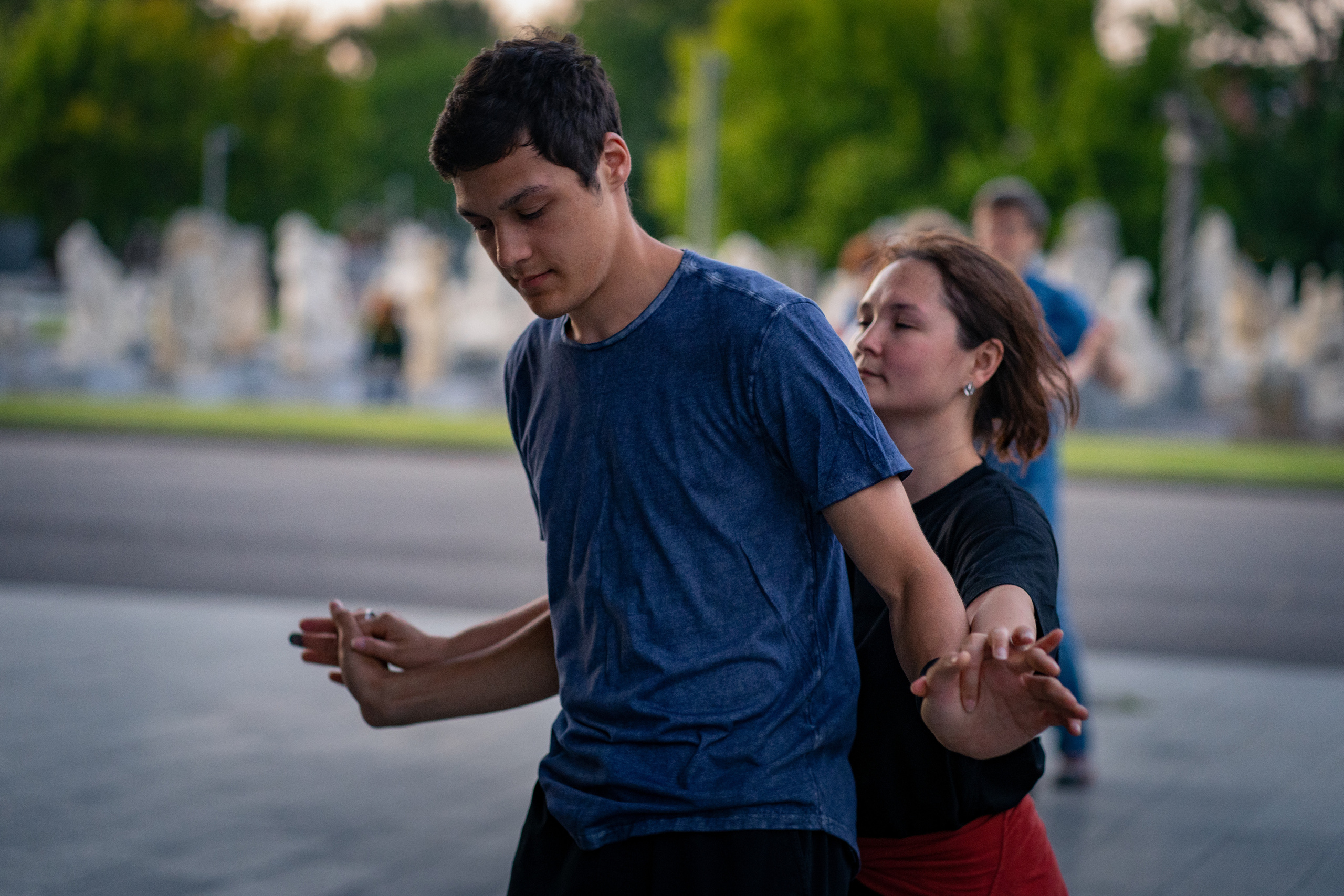 Вечерние танцы в парке Музеон. Фотограф в Москве Ткаченко Владимир
